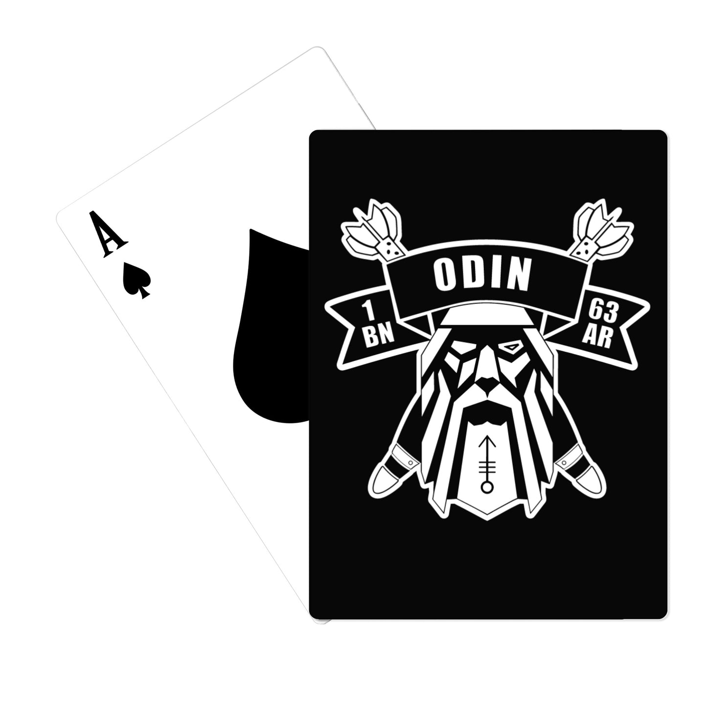 1-63AR Mortars Playing Cards - o9JUBm