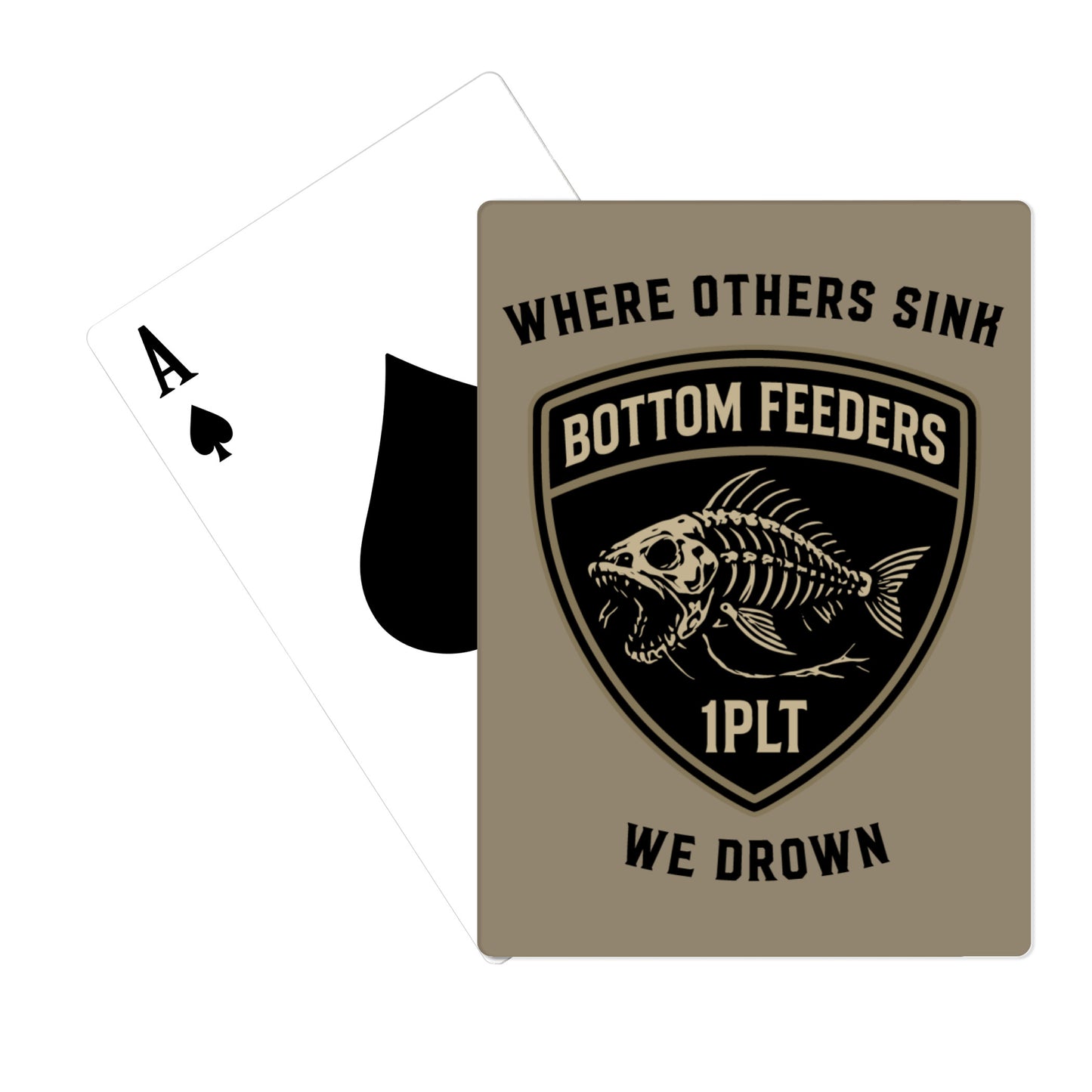 1PLT C Co 2-87 IN BN Playing Cards - ffWKL0