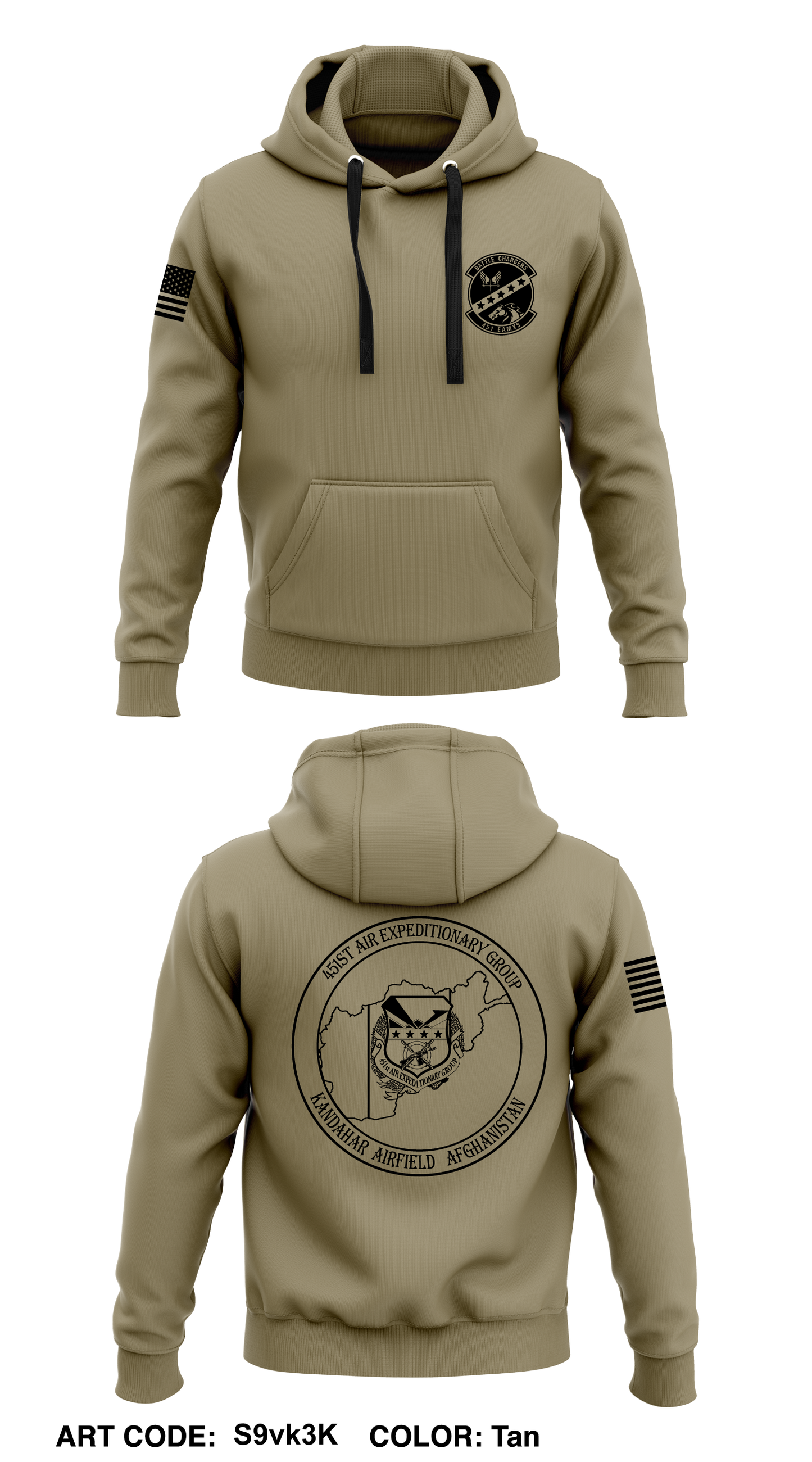 451 EAMXS Core Men's Hooded Performance Sweatshirt - S9vk3K