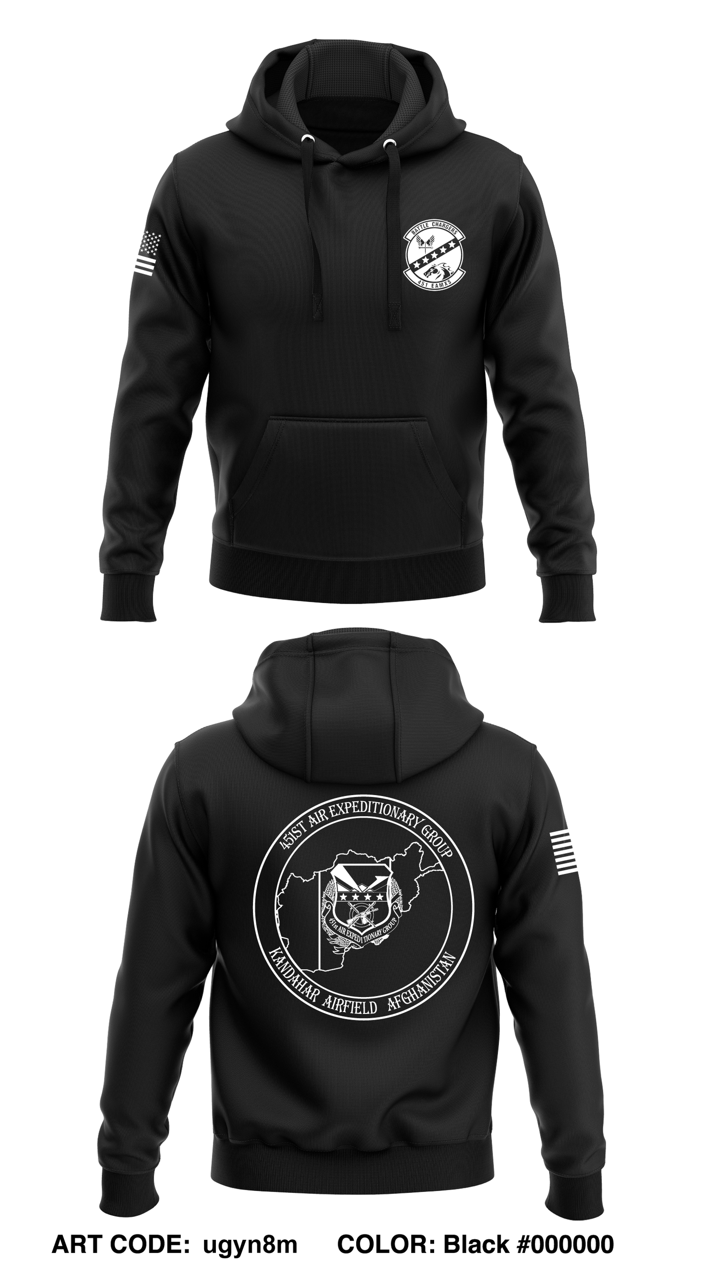451 EAMXS Core Men's Hooded Performance Sweatshirt - ugyn8m