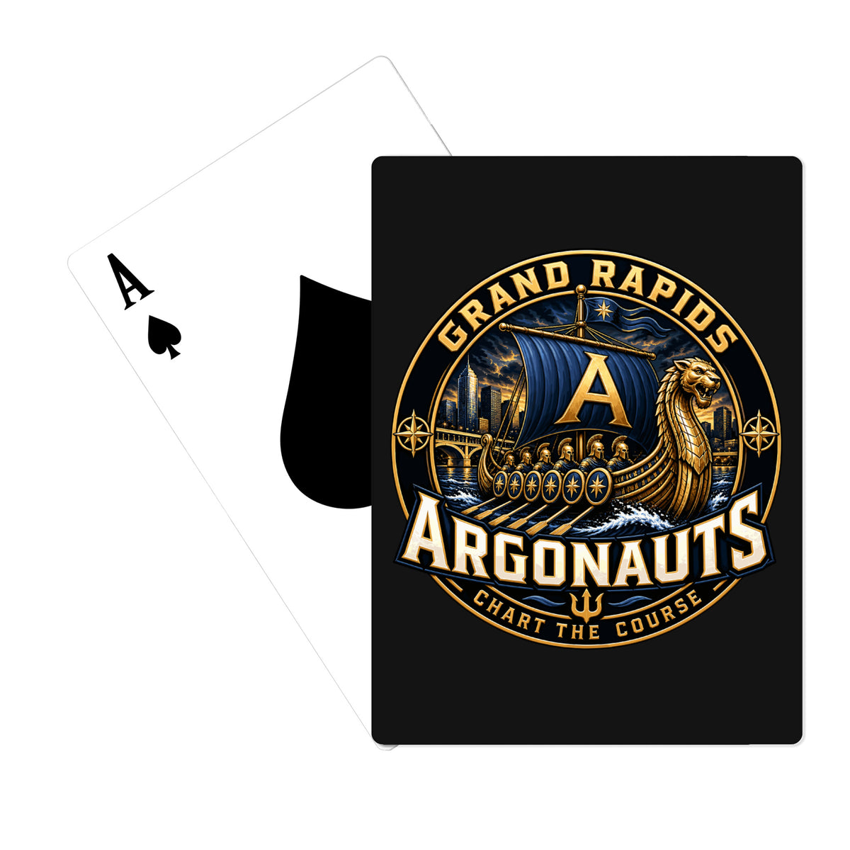 Grand Rapids recruiting company Playing Cards - wynDK8