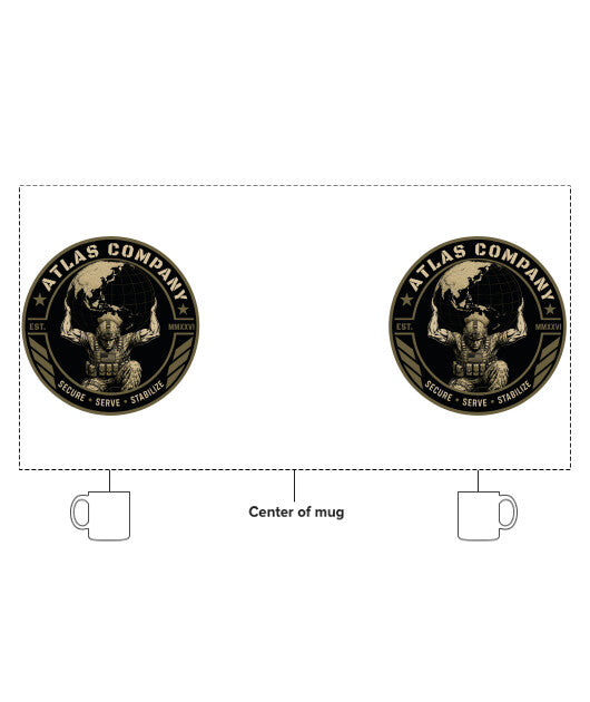 A Co 405th CA BN Ceramic Mug - tDbq7H
