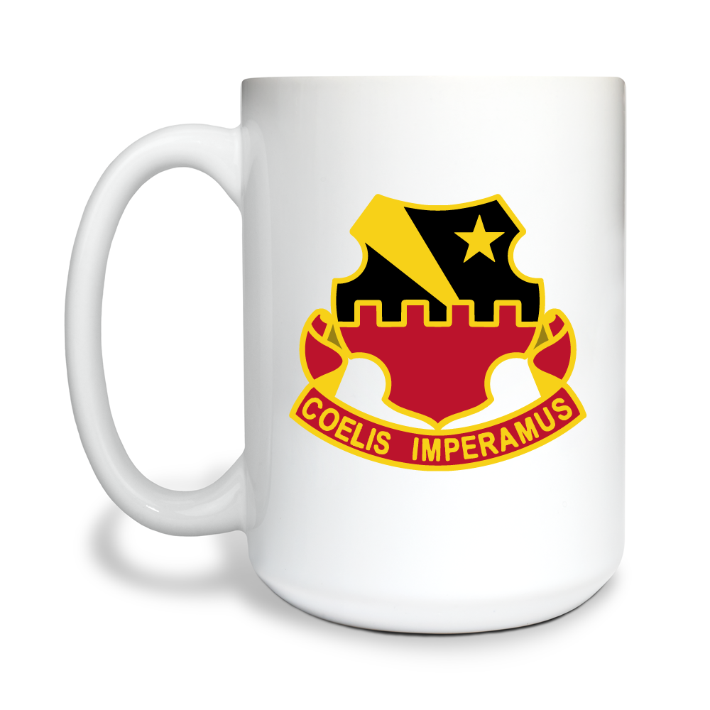 HQ Platoon 15 oz White Ceramic Mug - MBEa7w
