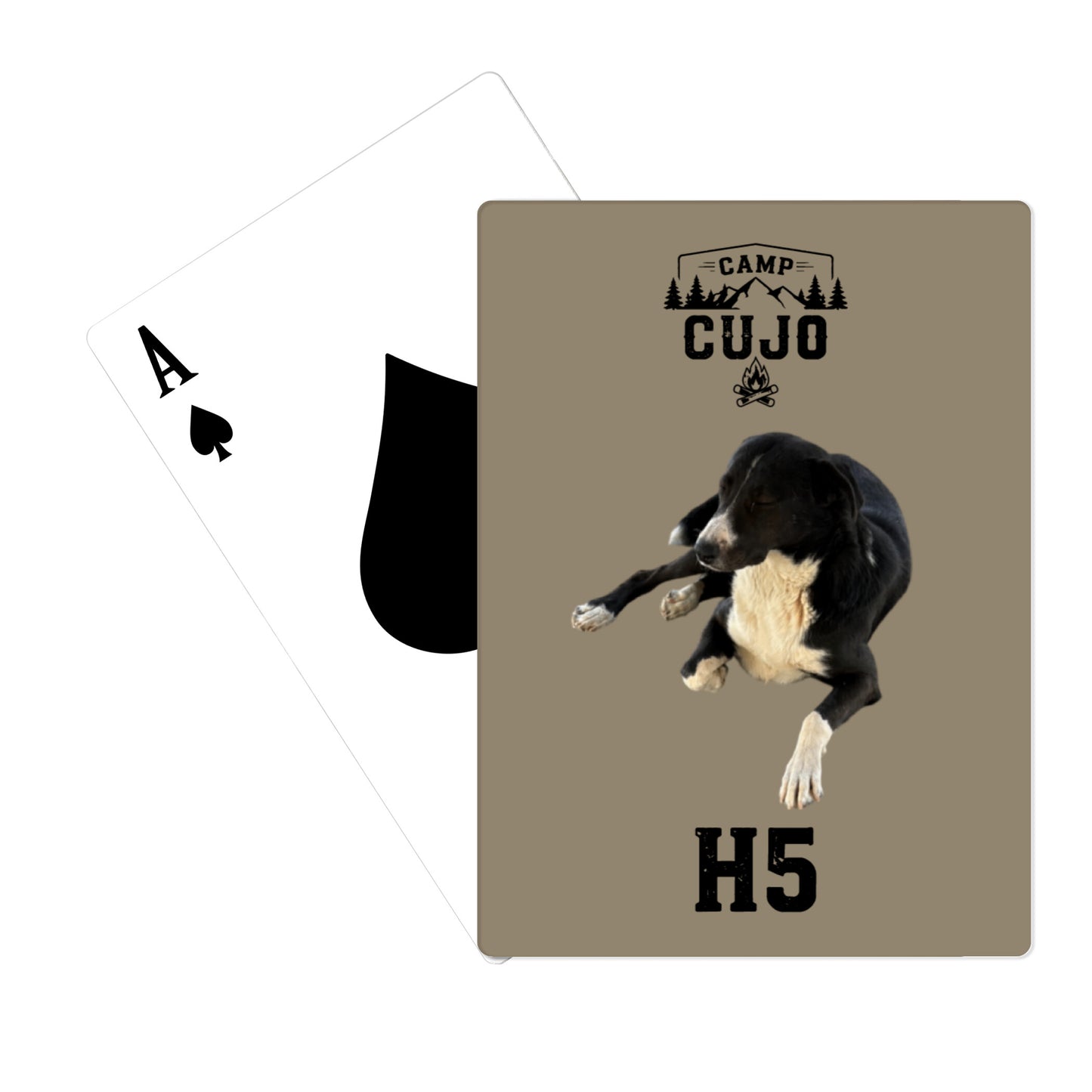 Camp Cujo Playing Cards - 415175