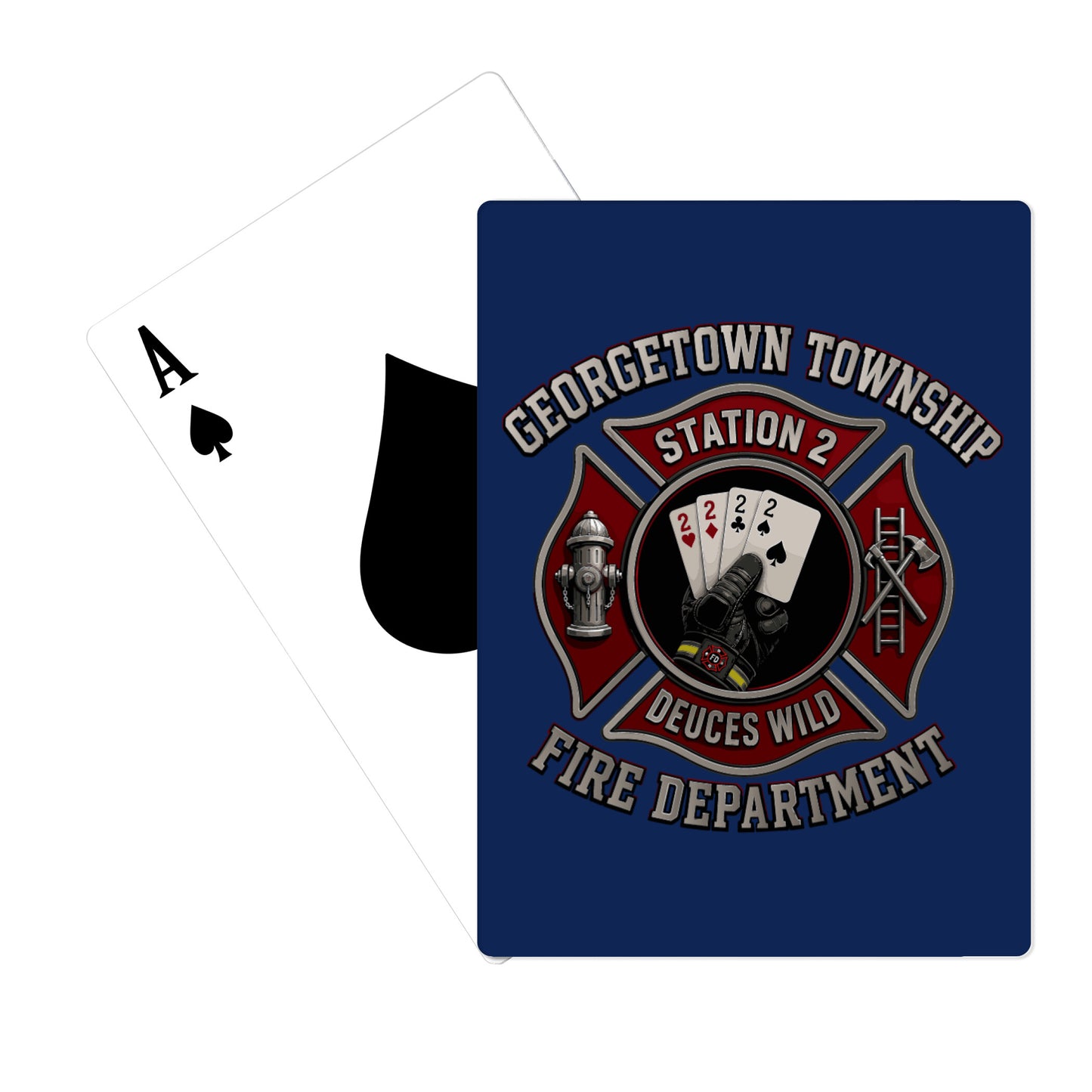 GTFD Station 2 Fundraising Collection Playing Cards - Bjxs3F