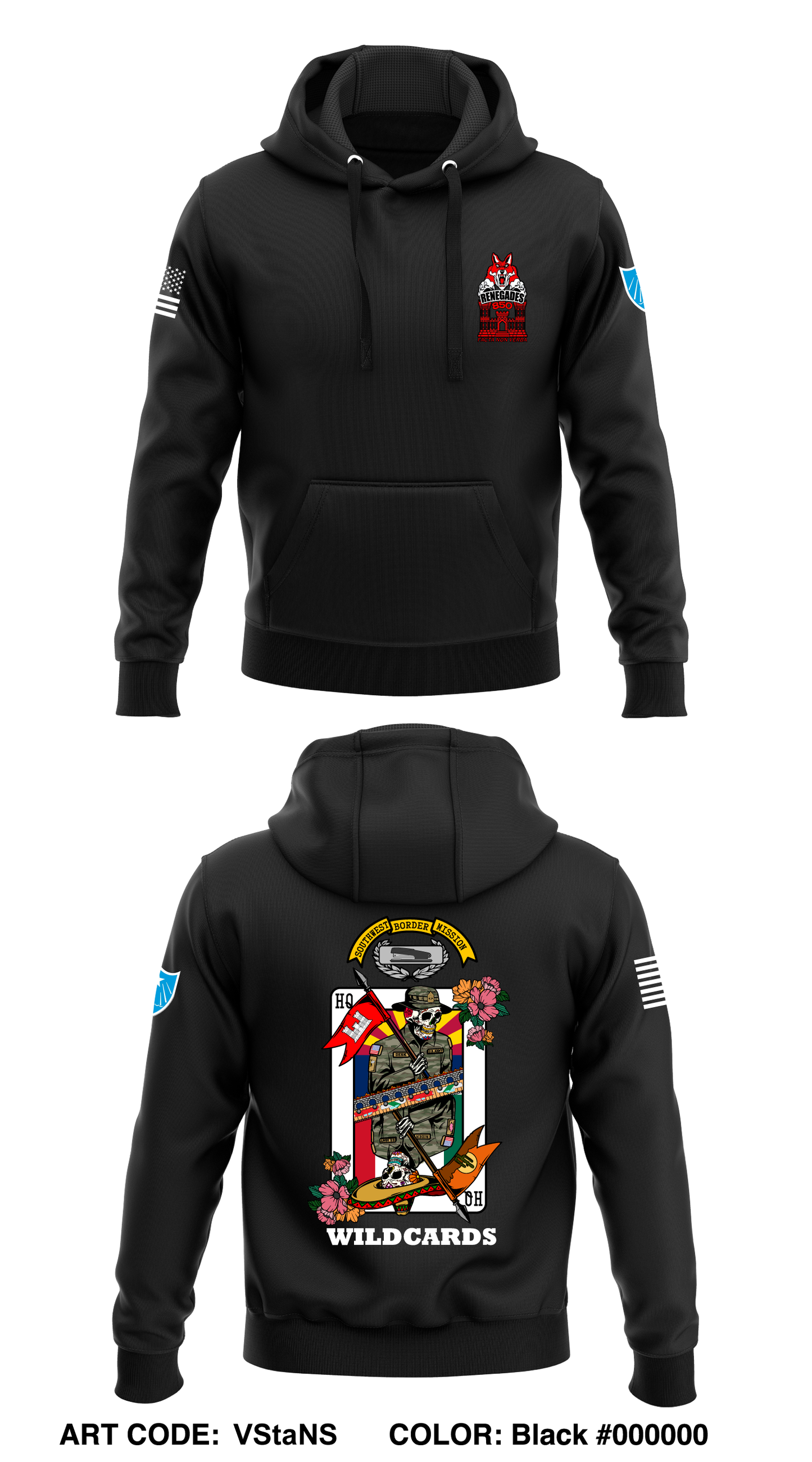85th ECC Core Men's Hooded Performance Sweatshirt - VStaNS