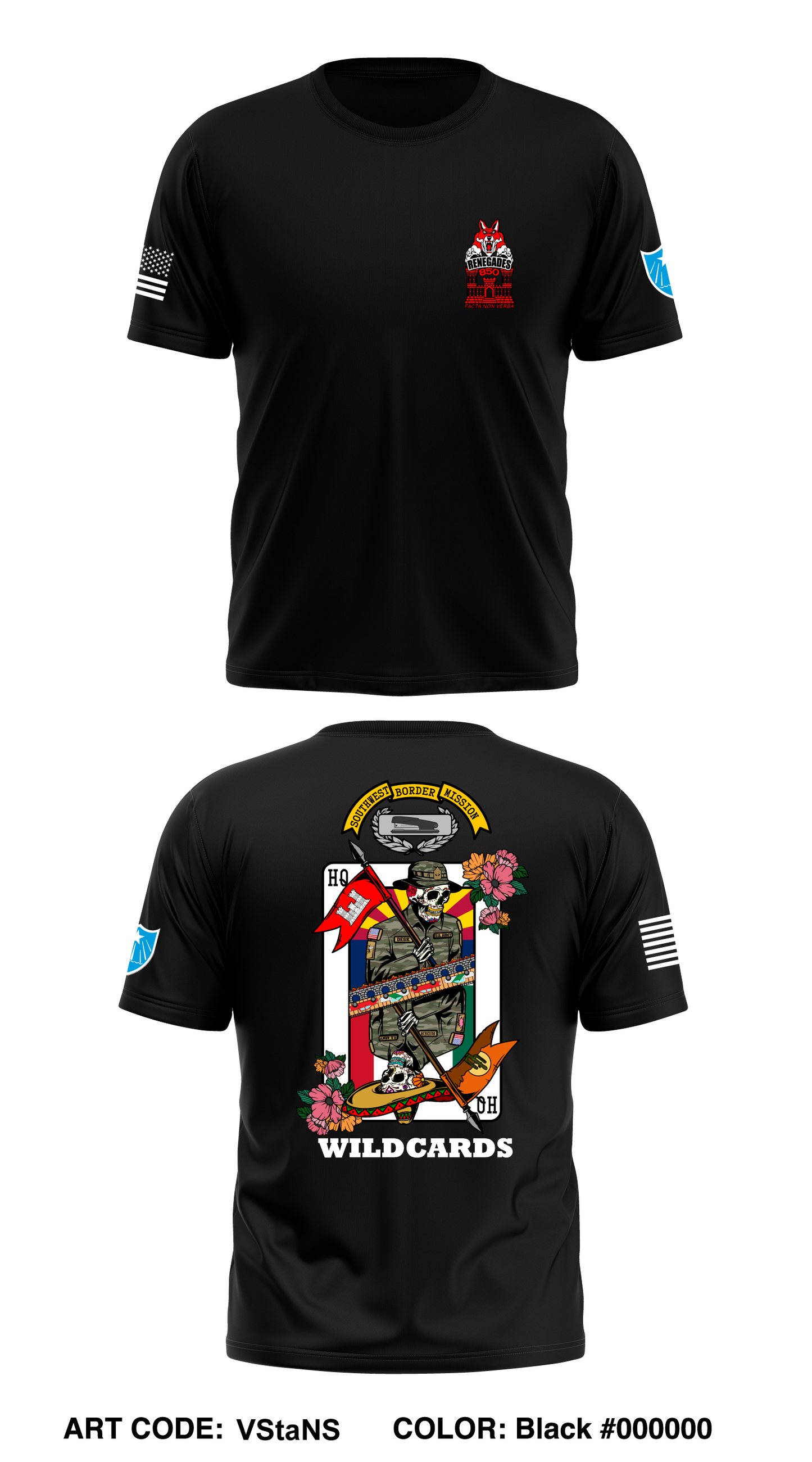 850th ECC Core Men's SS Performance Tee - VStaNS