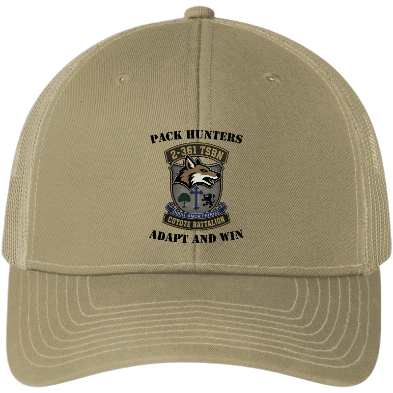 2-361 TSBN Printed Snapback Trucker Cap - XGc6wZ