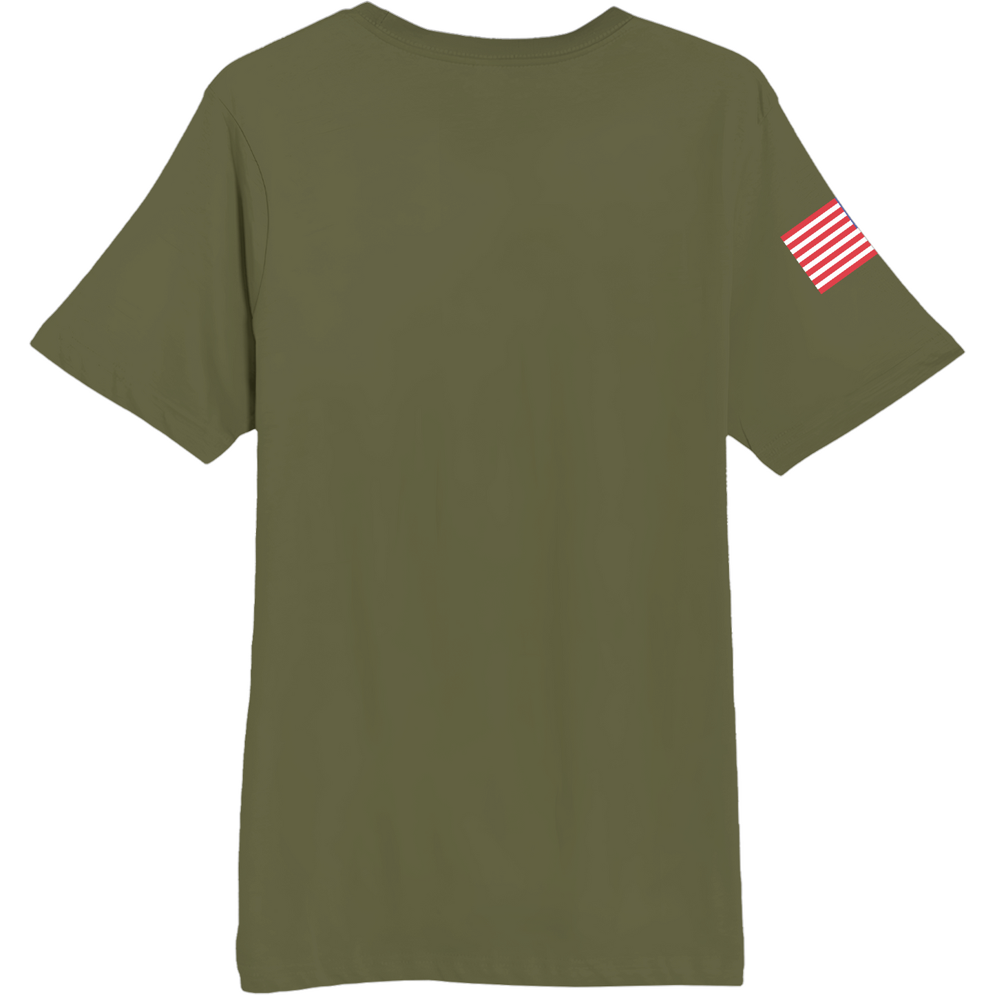 Emblem Basics Comfort Unisex Cotton SS Tee - Color Flag