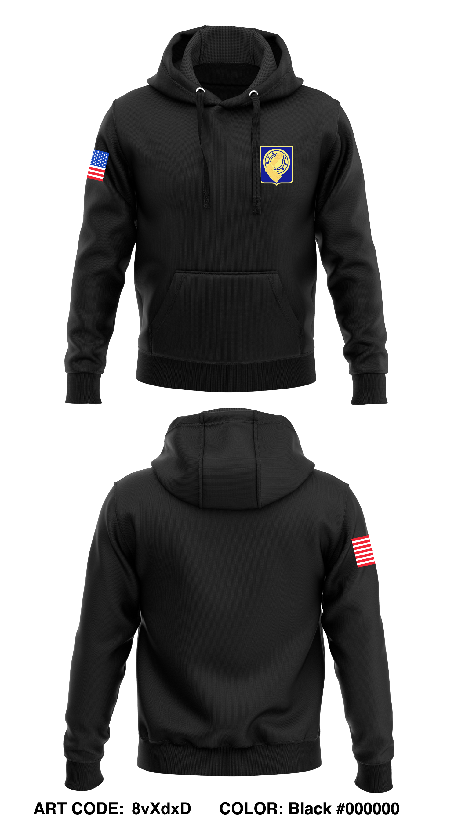 2-34AR Core Men's Hooded Performance Sweatshirt - 8vXdxD