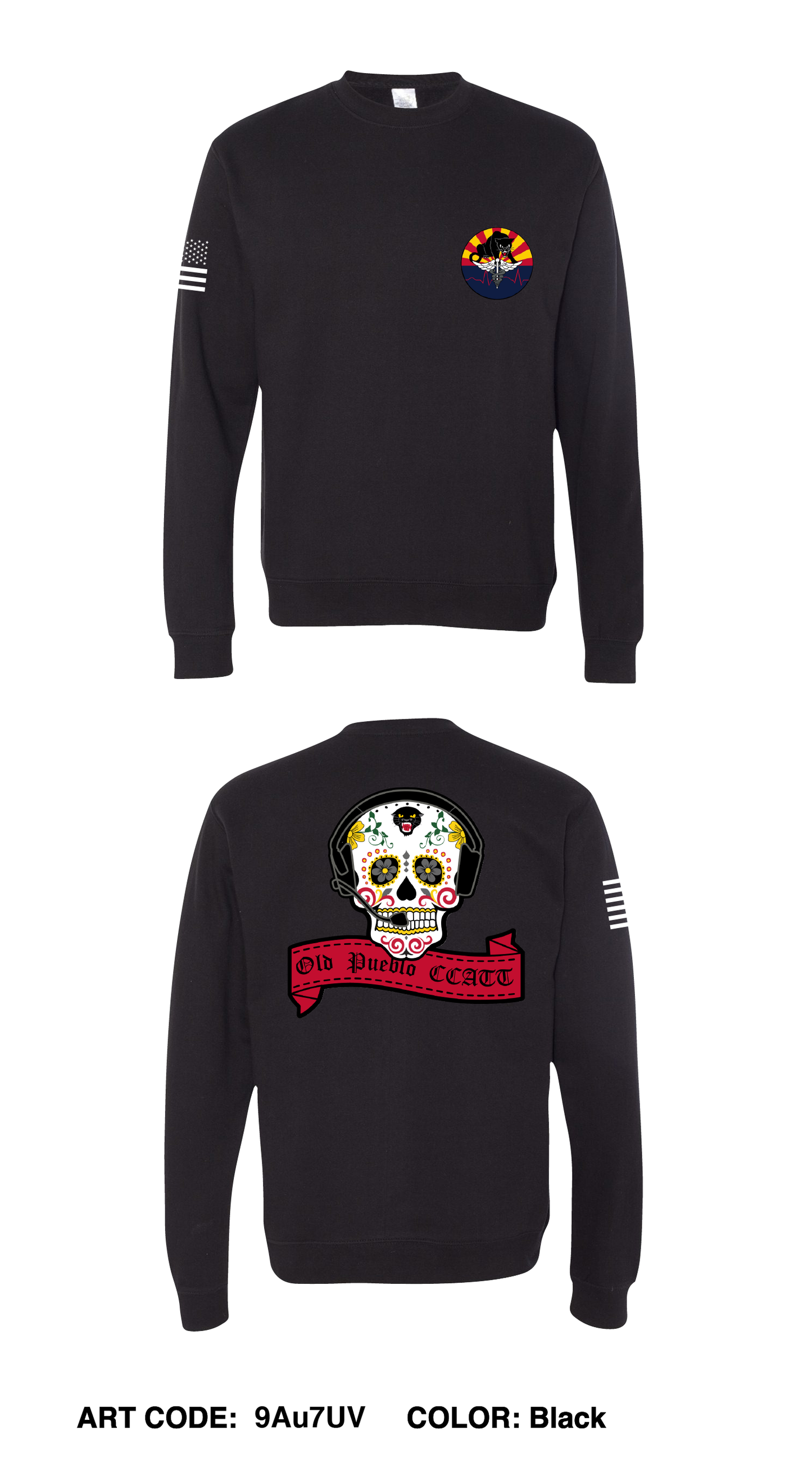 943 AMDS Comfort Unisex Crewneck Sweatshirt - 9Au7UV