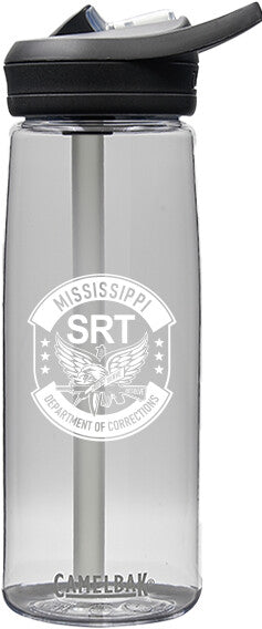 Mississippi Department of Corrections Special Response Team CamelBak Eddy+ 25oz Bottle Tritan Renew - SWsNvN
