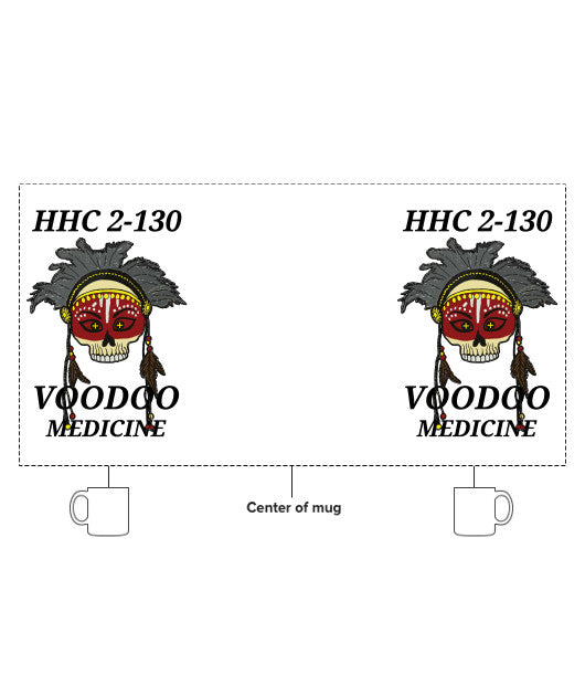 HHC 2-130 IN Medics Ceramic Mug - 6UDVCA