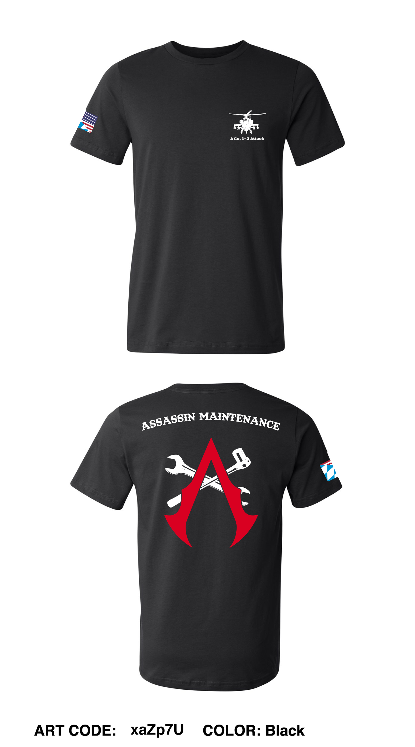 A Co, 1-3 AB Store 1 Comfort Unisex Cotton SS Tee - xaZp7U