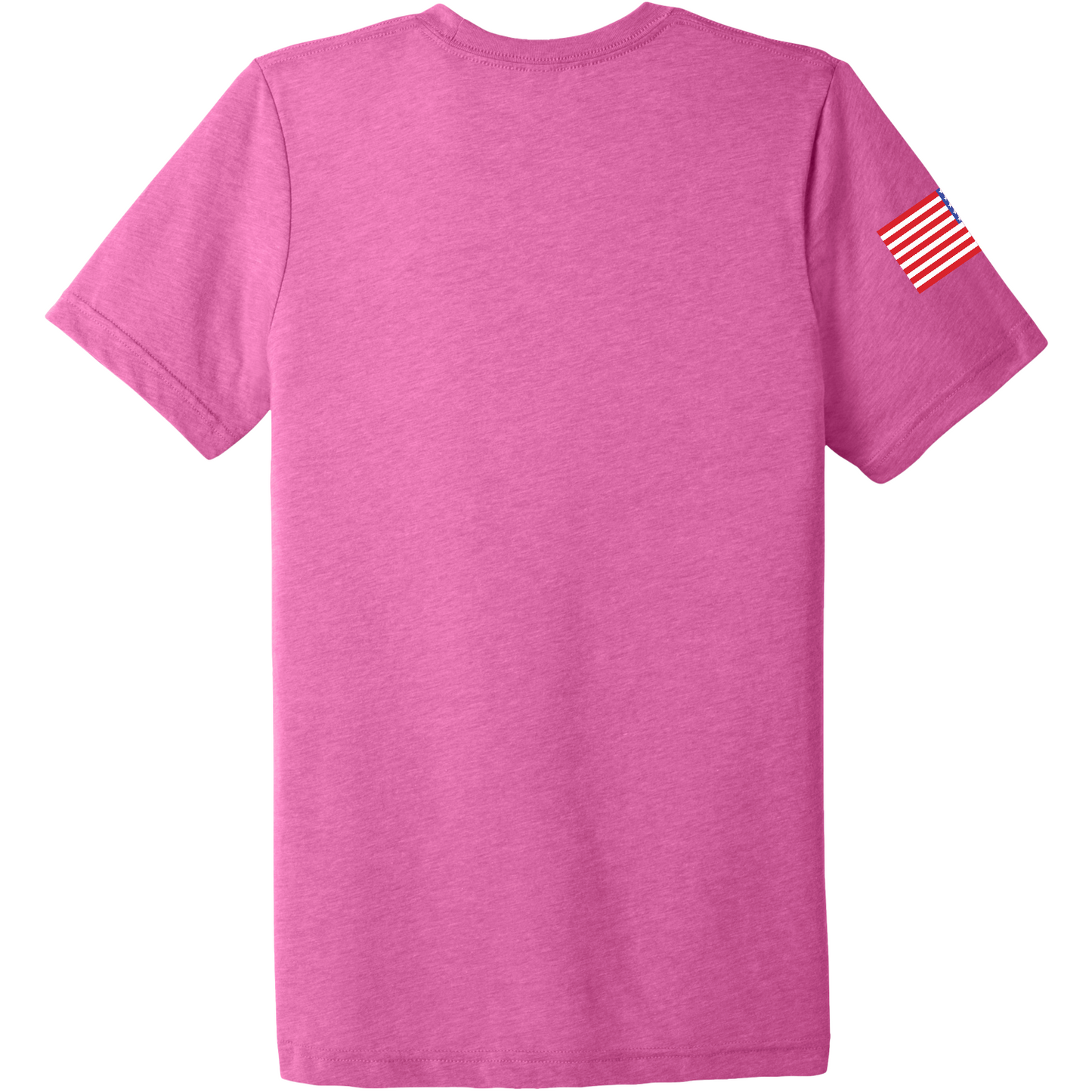 Emblem Basics Comfort Unisex Triblend SS Tee - Color Flag