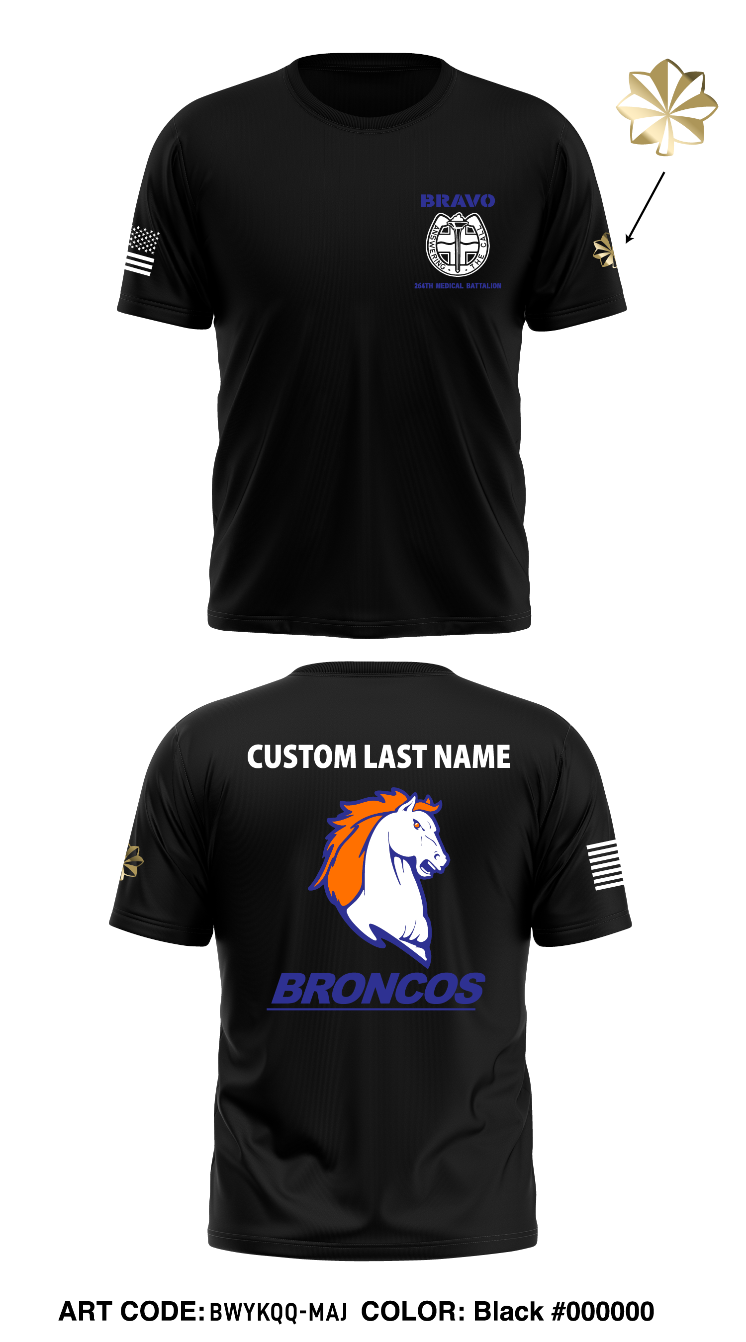 denver broncos custom t shirt