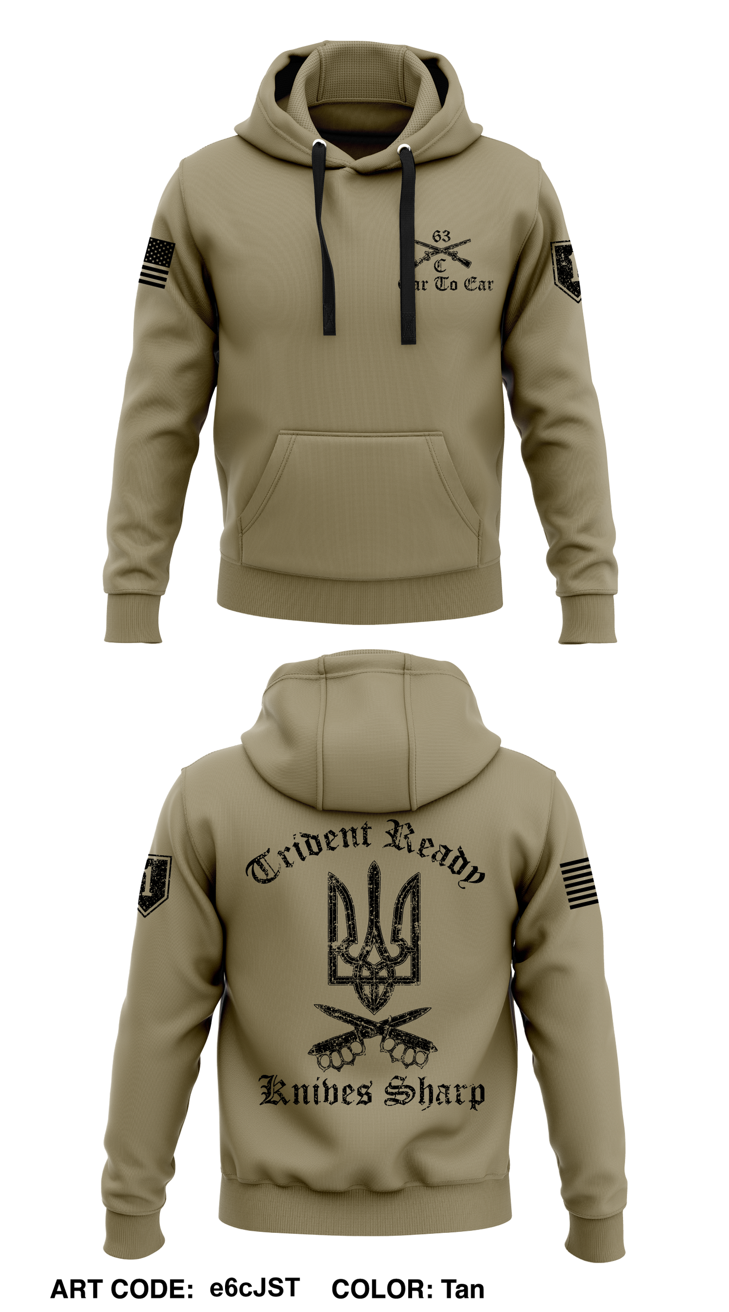 C Co, 1-63AR Core Men's Hooded Performance Sweatshirt - e6cJST