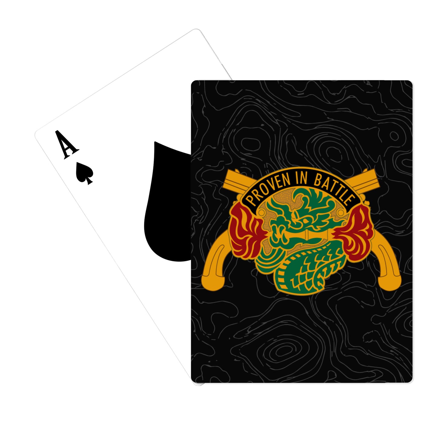 89TH MP BDE Playing Cards - 609vcp