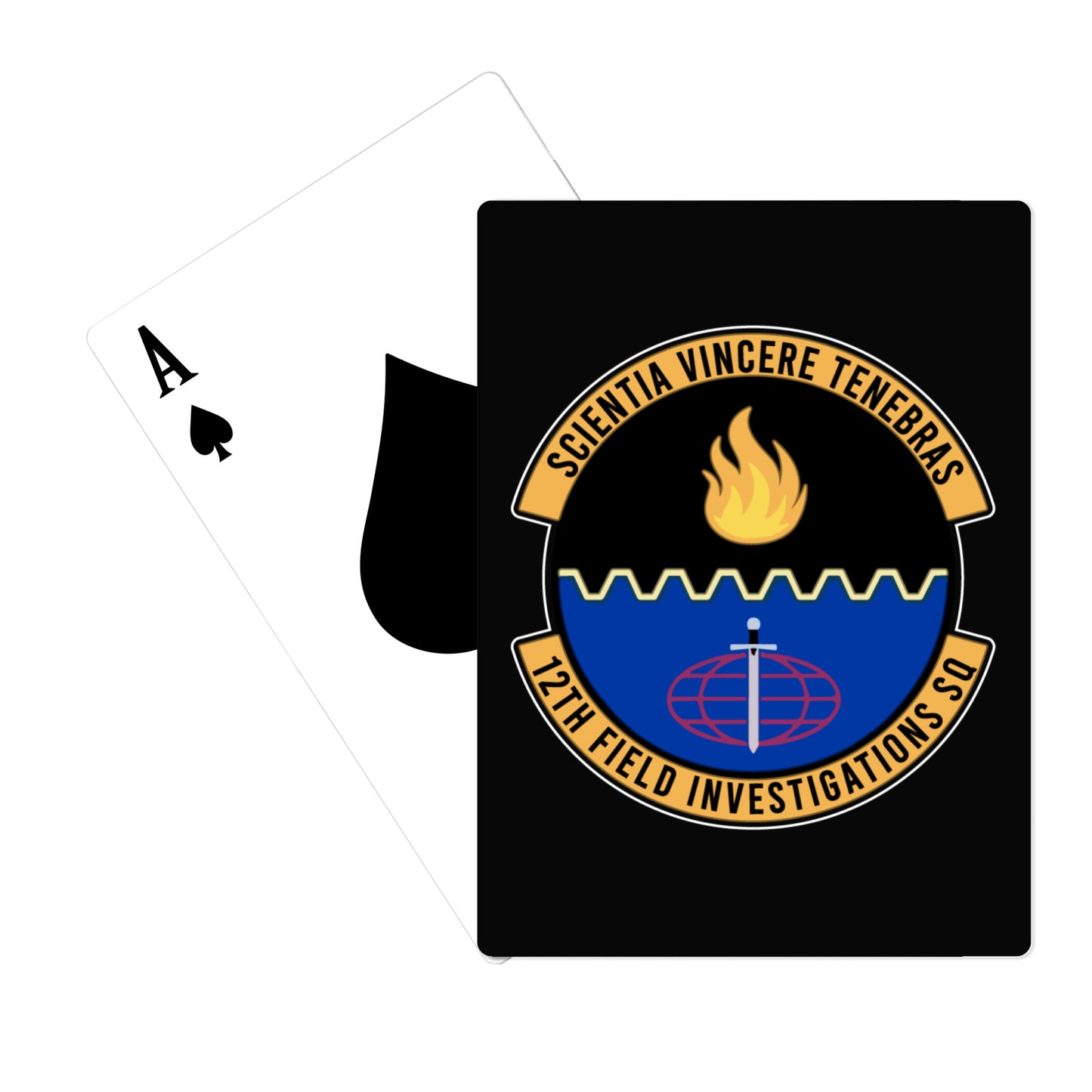 OSI 12 FIS Playing Cards - 282975