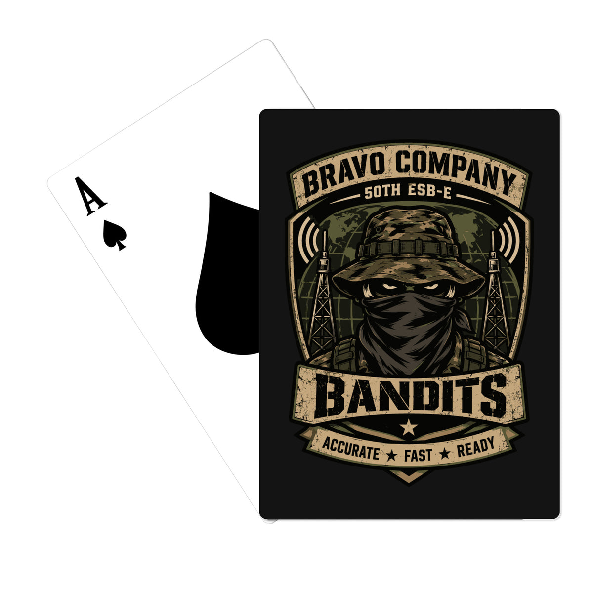 B Co, 50th ESB-E Playing Cards - BjFSC3