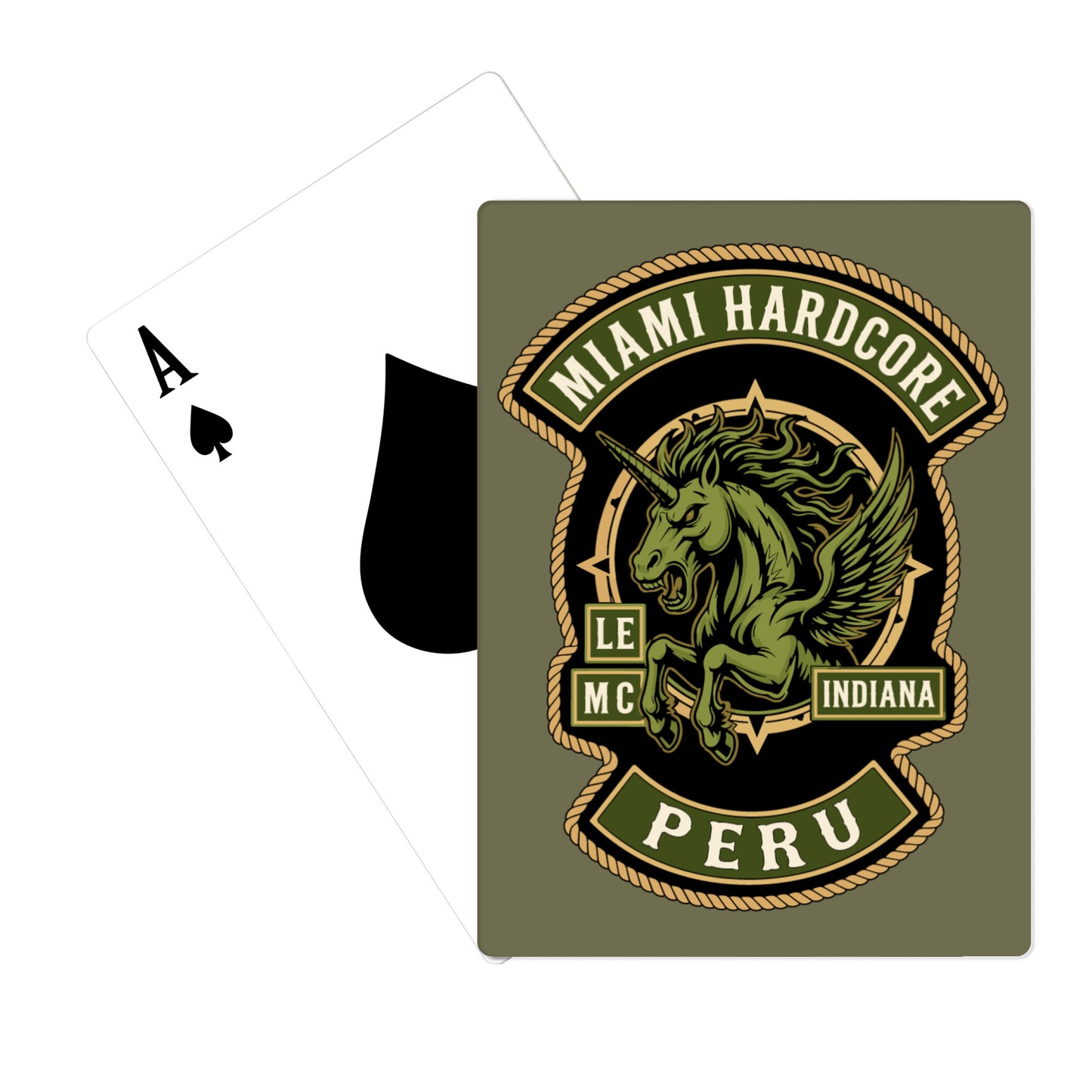 Miami Playing Cards - ECS96C