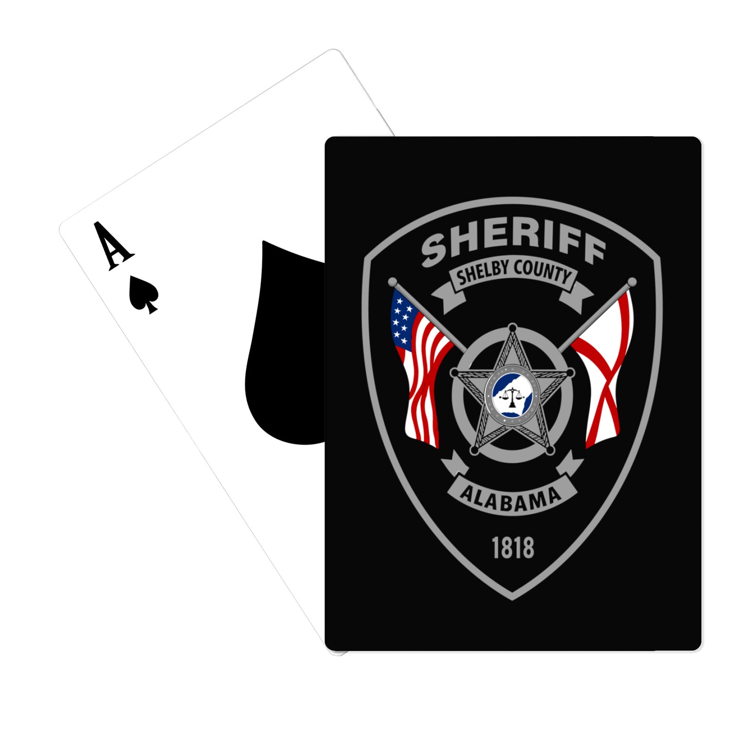 SCSO Playing Cards - 845859