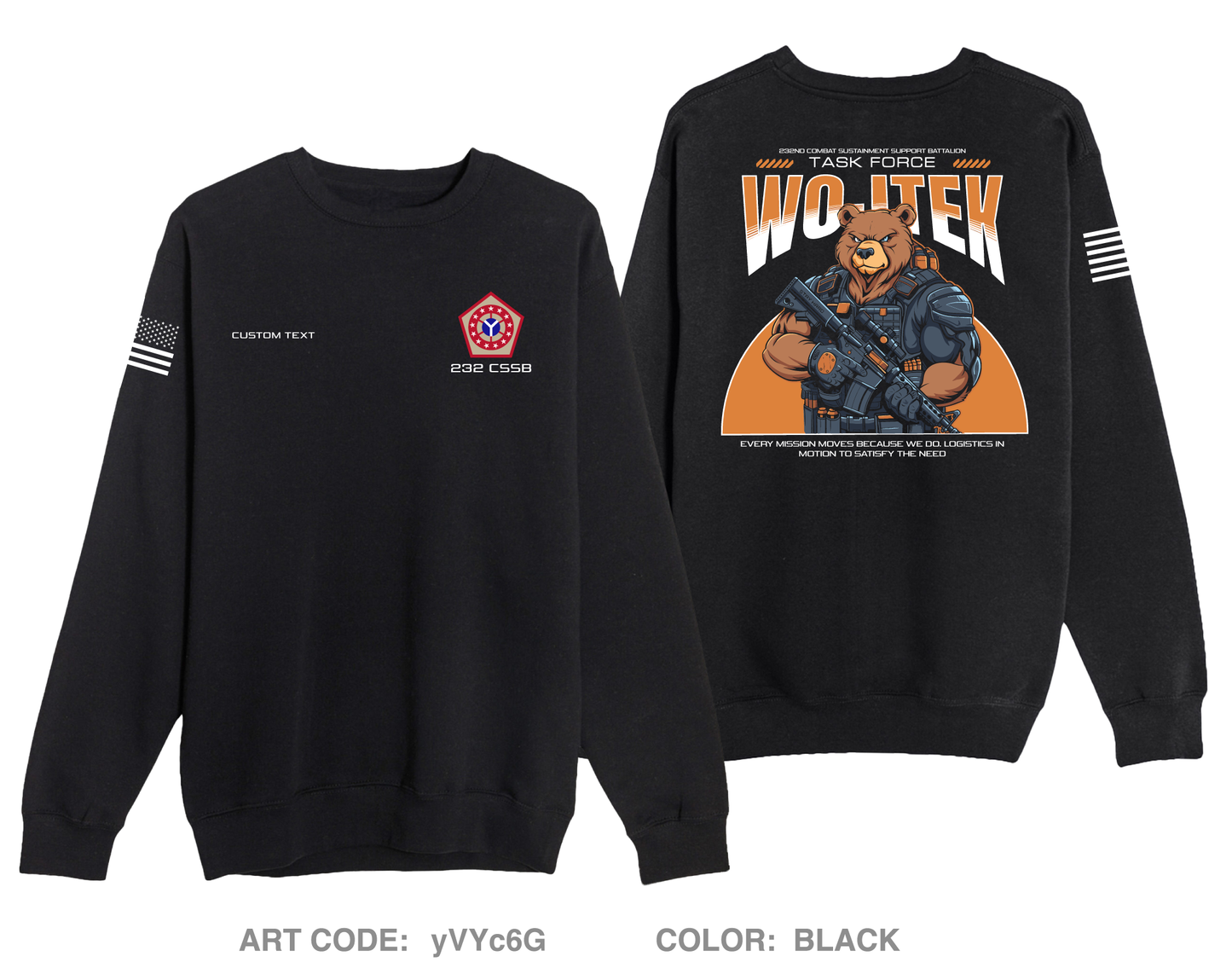 CUSTOM 232 CSSB Comfort Unisex Crewneck Sweatshirt - yVYc6G