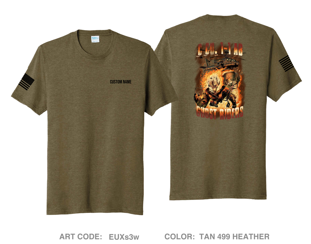 CUSTOM C-Co 1-1 ARB Comfort Unisex Triblend SS Tee - EUXs3w