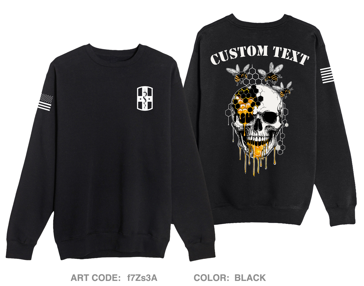 CUSTOM 312 MLC Fundraising Collection Comfort Unisex Crewneck Sweatshirt - f7Zs3A