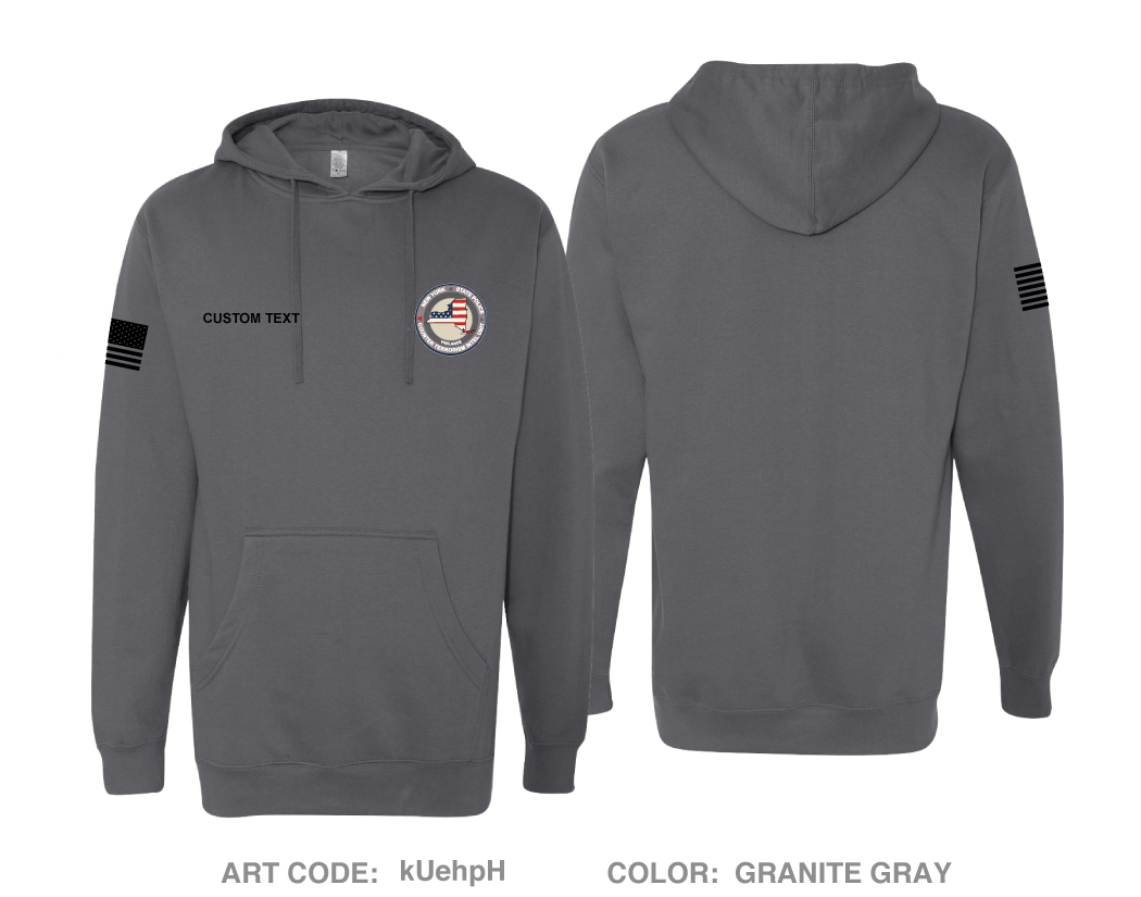 CUSTOM CTIU Comfort Unisex Hooded Sweatshirt - kUehpH
