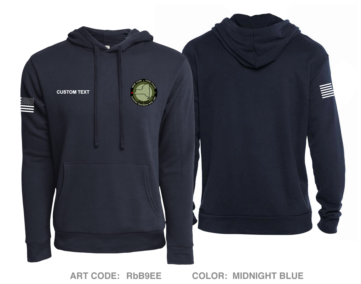CUSTOM CTIU Comfort Unisex Hooded Sweatshirt - RbB9EE