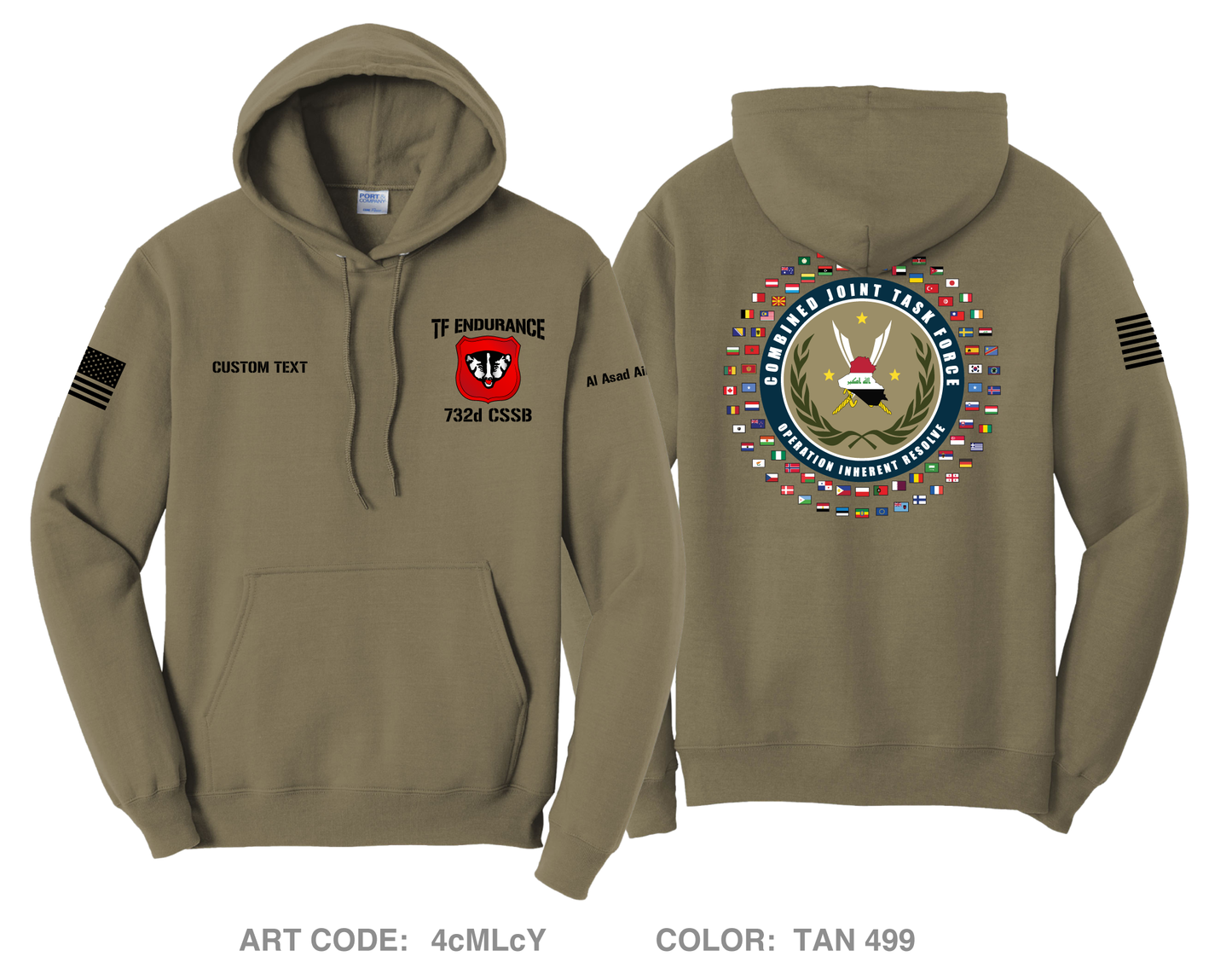 CUSTOM 732d CSSB AAAB Comfort Unisex Hooded Sweatshirt - 4cMLcY