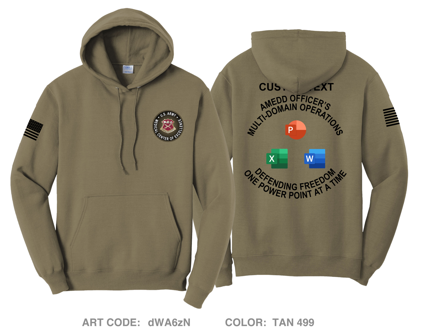 CUSTOM Captain's Career Course SG #2 Comfort Unisex Hooded Sweatshirt - dWA6zN