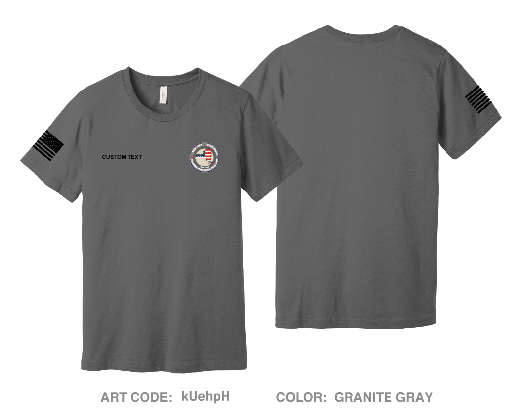 CUSTOM CTIU Comfort Unisex Cotton SS Tee - kUehpH