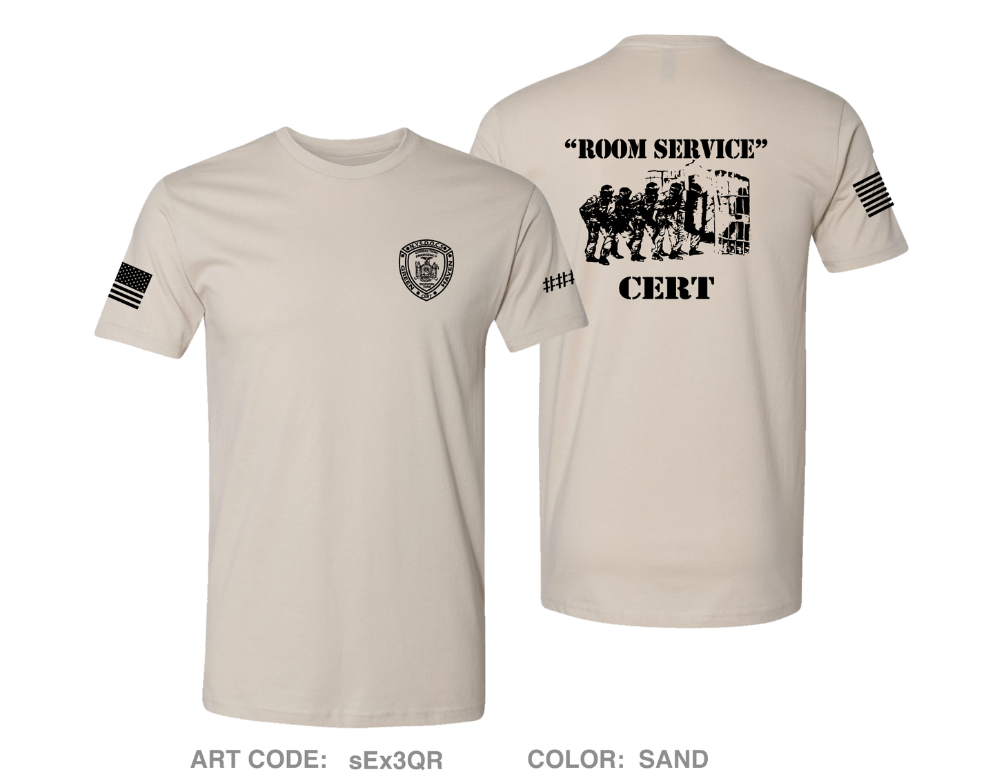 CUSTOM Green Haven CERT Comfort Unisex Cotton SS Tee - sEx3QR