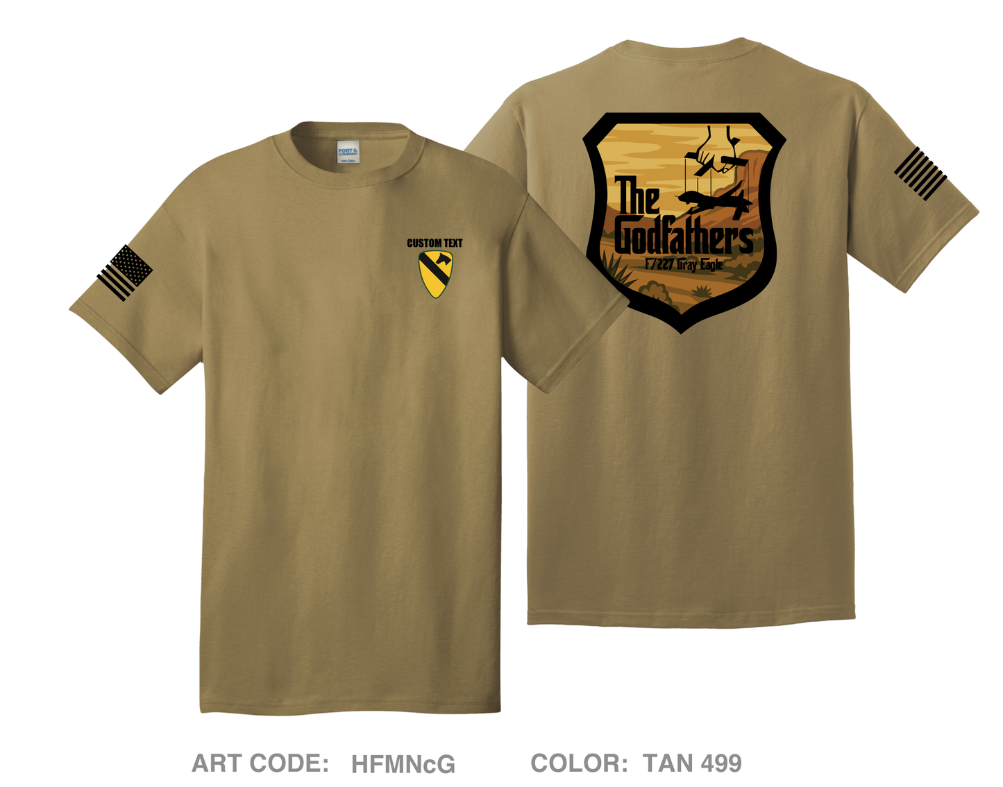 CUSTOM F/227 GODFATHERS Comfort Unisex Cotton SS Tee - HFMNcG