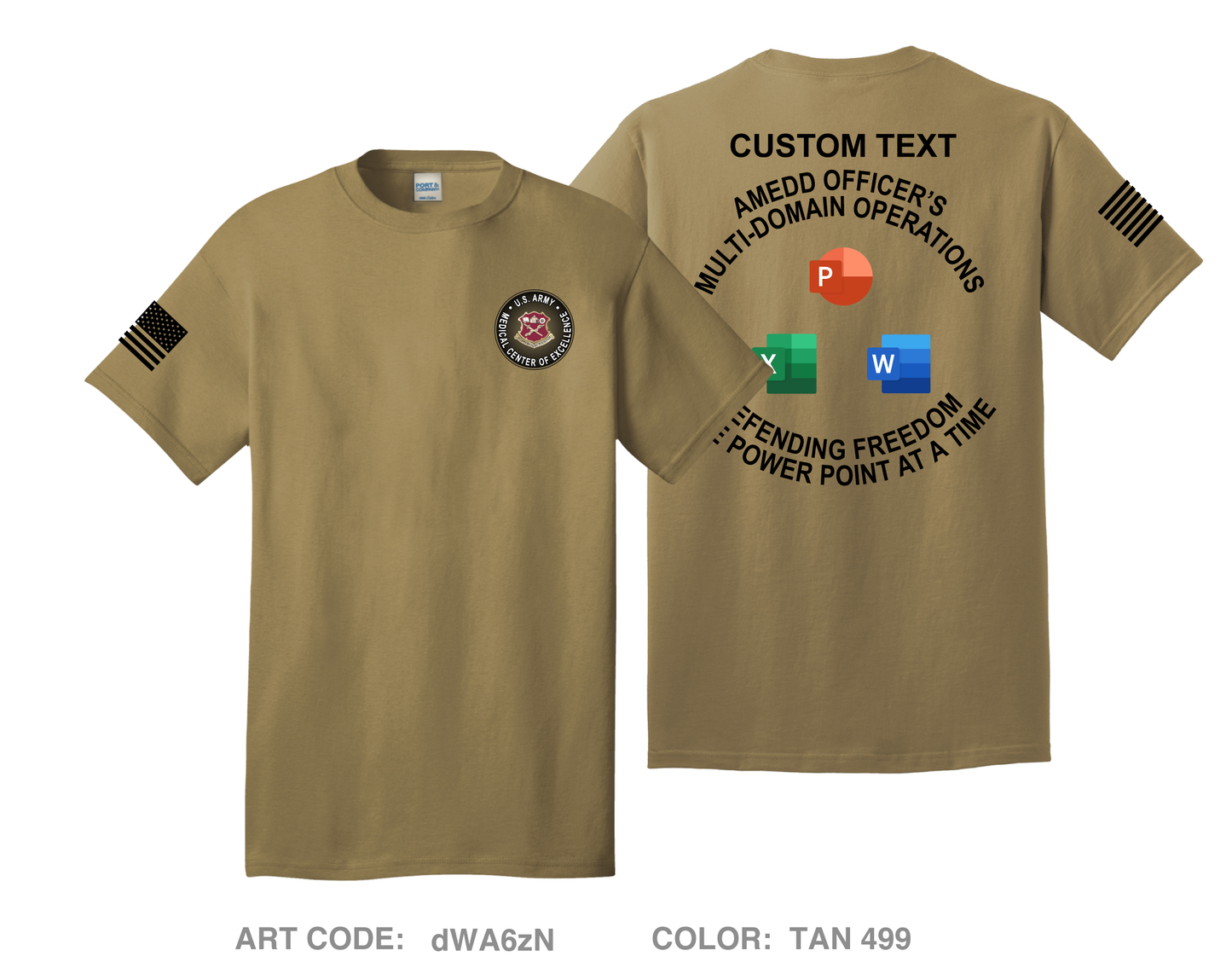 CUSTOM Captain's Career Course SG #2 Comfort Unisex Cotton SS Tee - dWA6zN