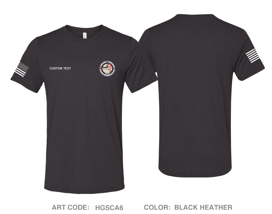 CUSTOM CTIU Comfort Unisex Triblend SS Tee - HGSCA6