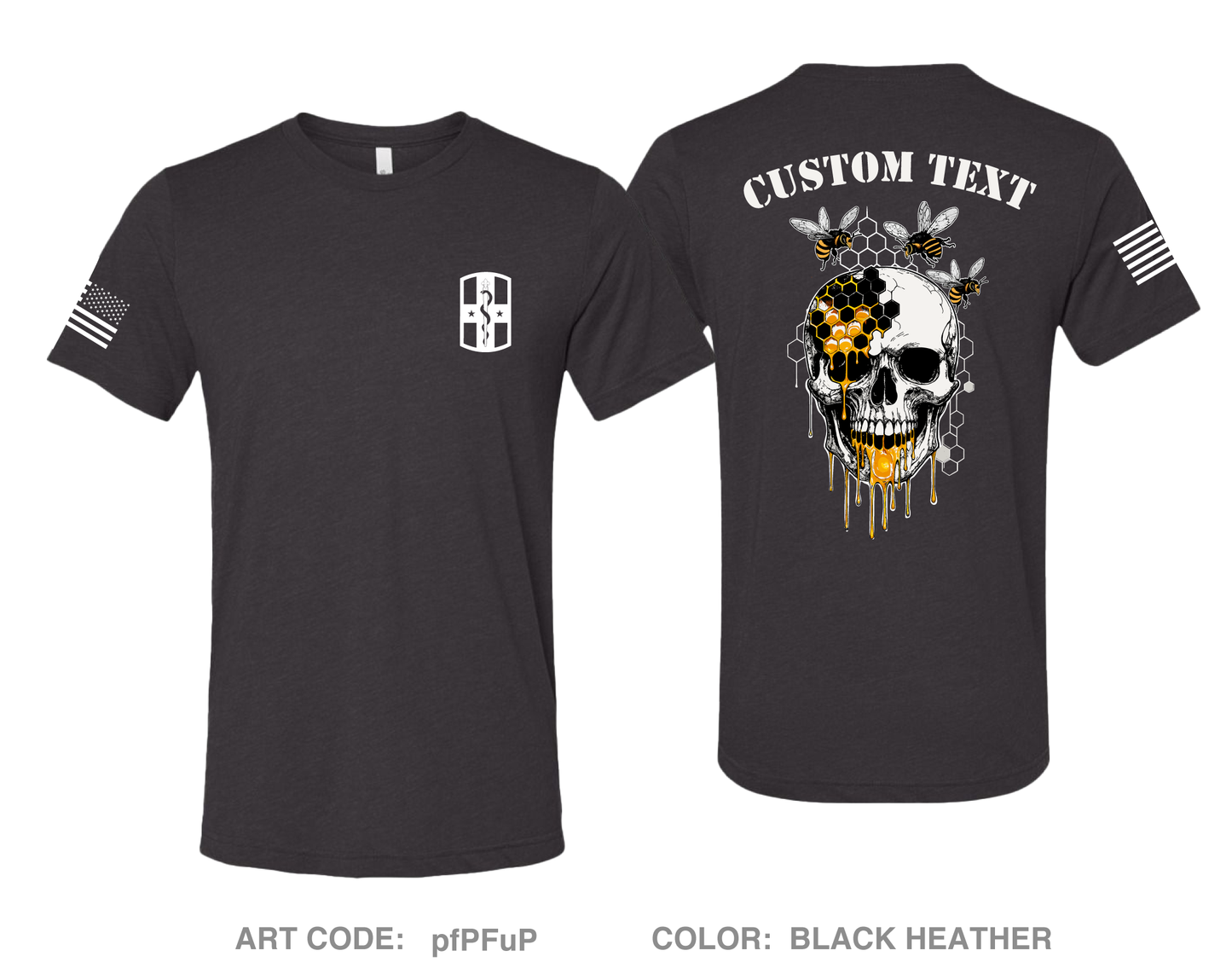 CUSTOM 312 MLC Fundraising Collection Comfort Unisex Triblend SS Tee - pfPFuP
