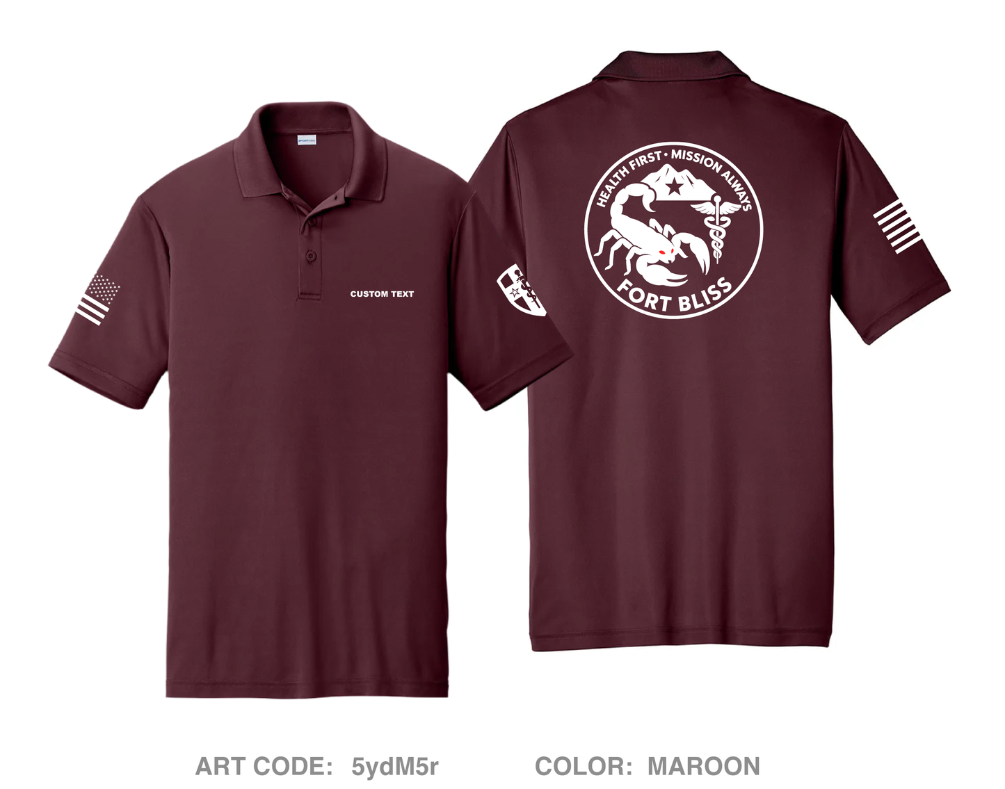 CUSTOM 7248 MSU Hi-Tech Performance Men's SS Polo - 5ydM5r