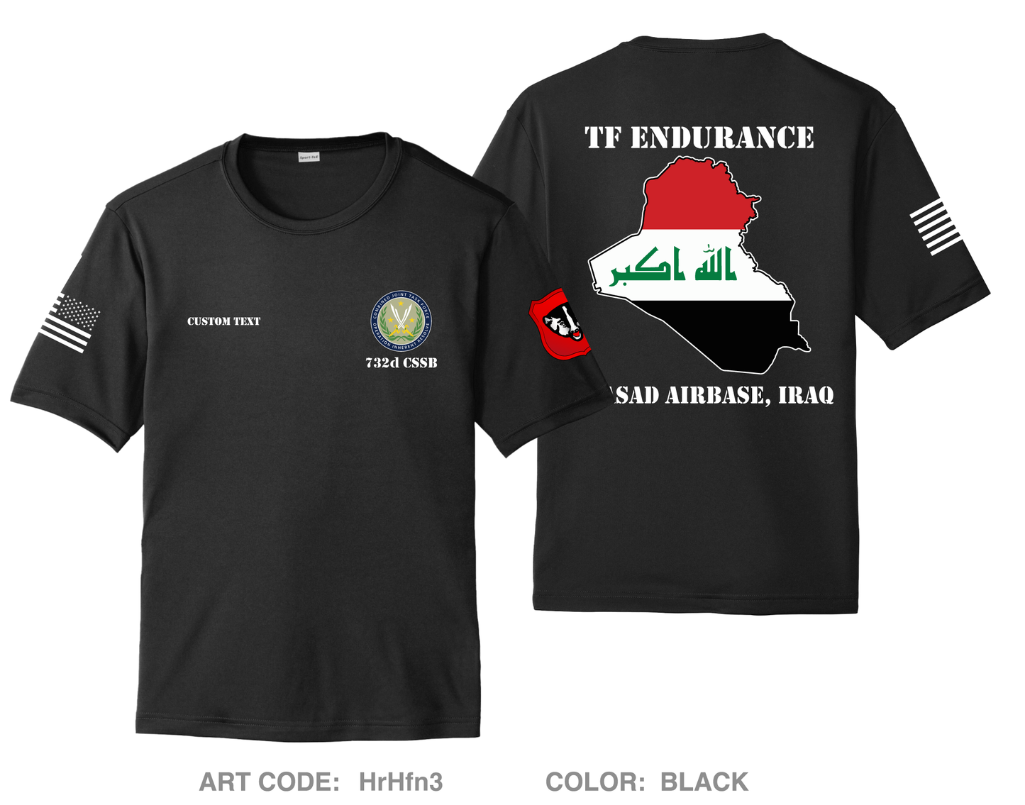 CUSTOM 732d CSSB AAAB Hi-Tech Performance Unisex SS Tee - HrHfn3