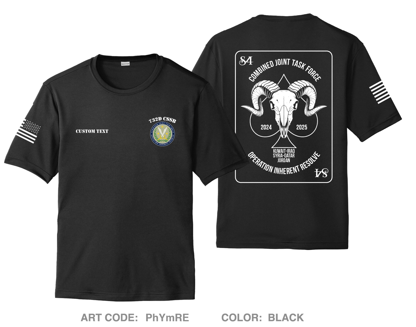 CUSTOM 732d CSSB AAAB Hi-Tech Performance Unisex SS Tee - PhYmRE