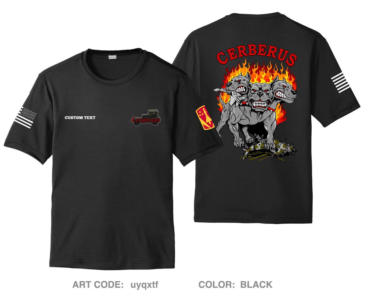 CUSTOM Charlie 5-5 ADA Hi-Tech Performance Unisex SS Tee - uyqxtf