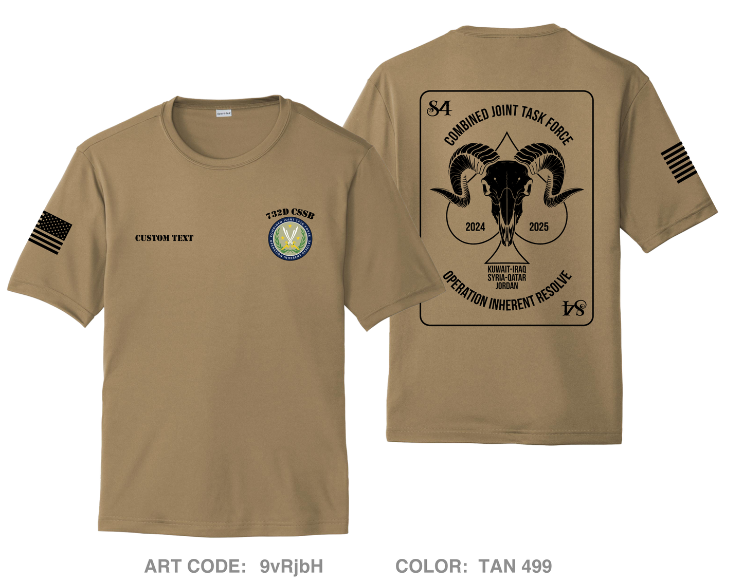 CUSTOM 732d CSSB AAAB Hi-Tech Performance Unisex SS Tee - 9vRjbH