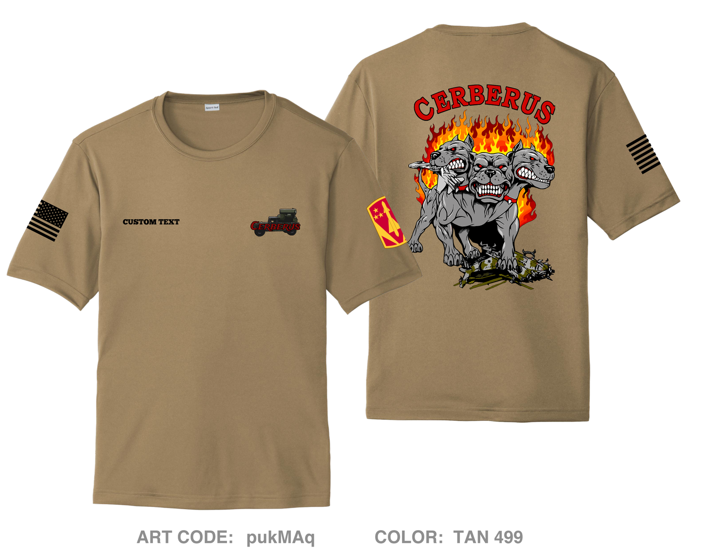 CUSTOM Charlie 5-5 ADA Hi-Tech Performance Unisex SS Tee - pukMAq