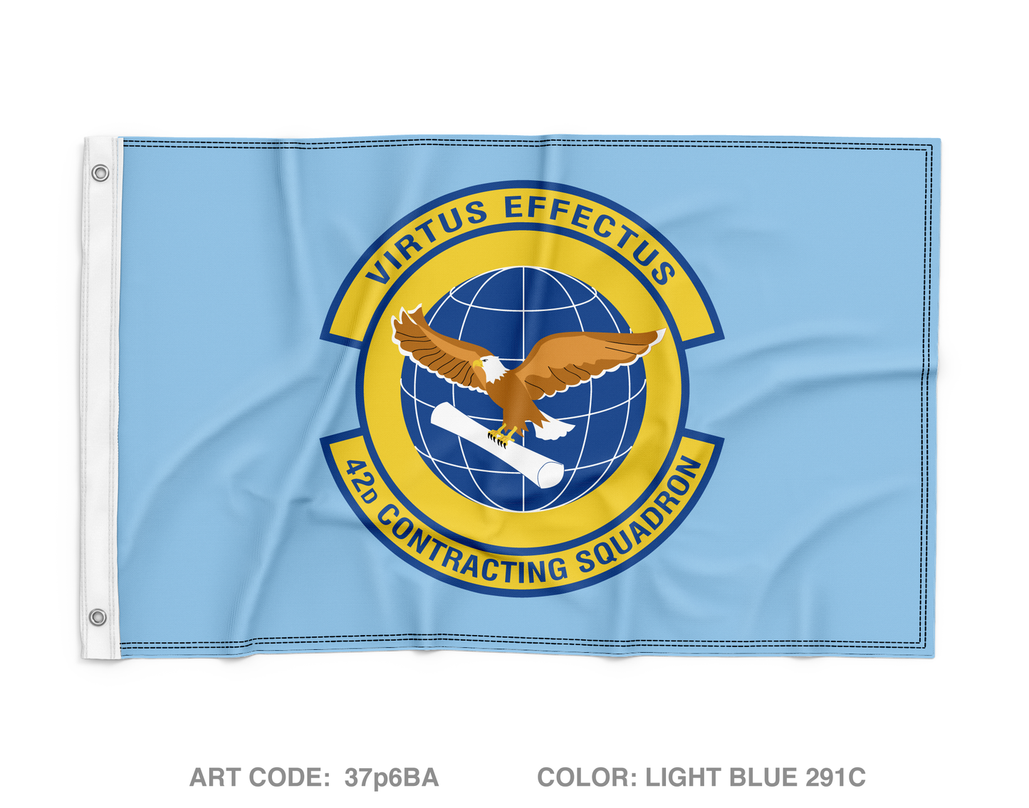 42 CONS Wall Flag - 37p6BA