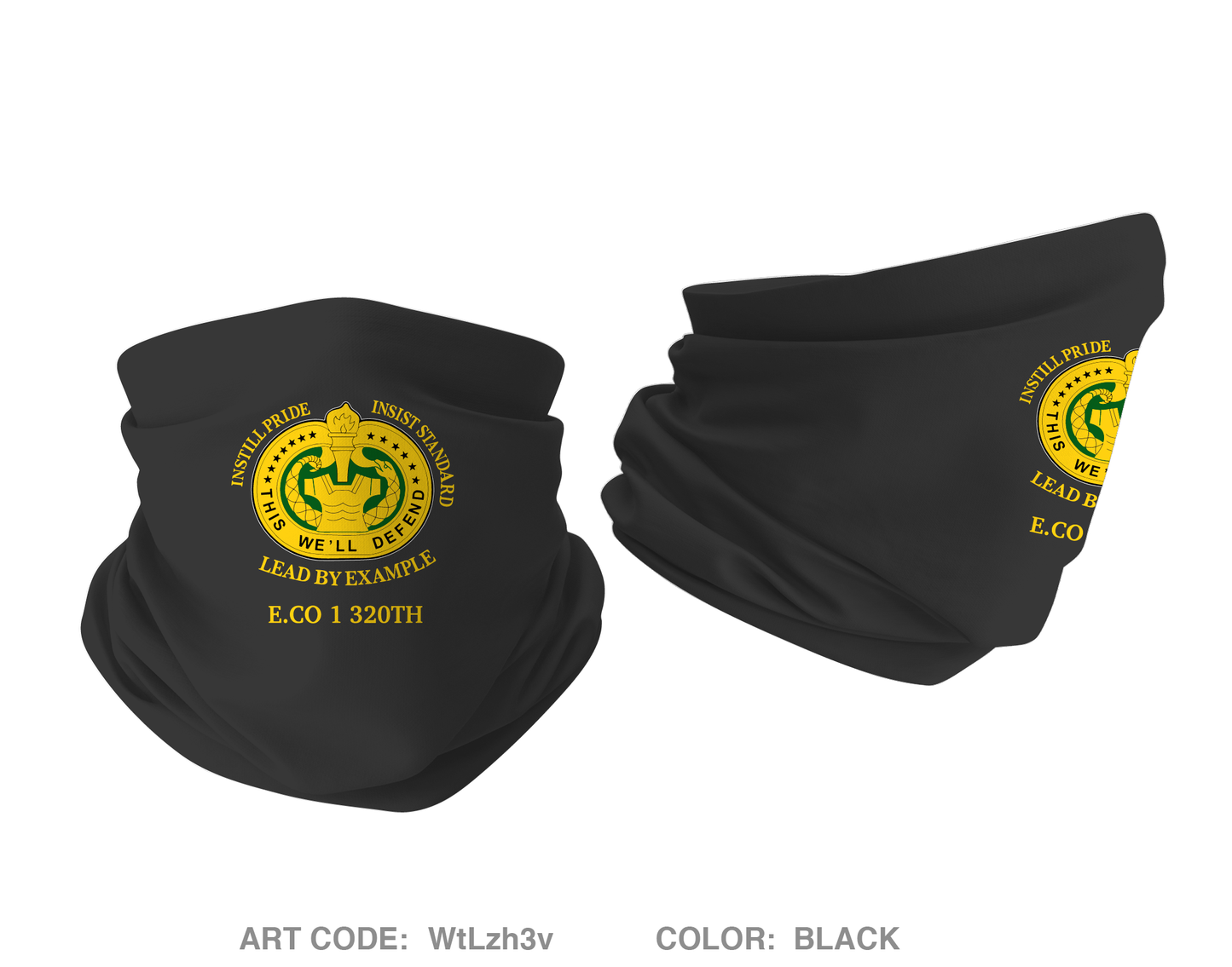 E 1-320 Emblem Gaiter - WtLzh3