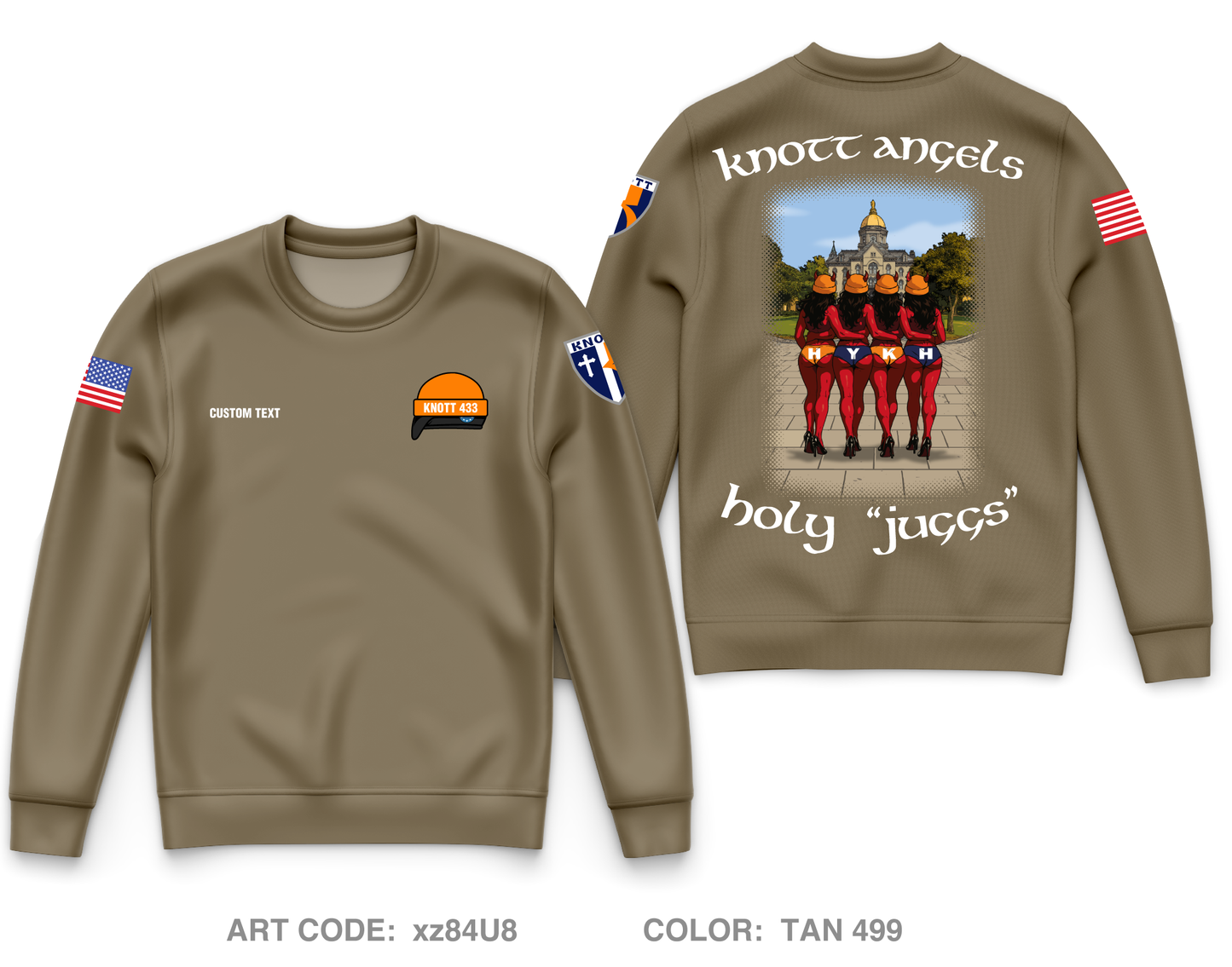 CUSTOM Siegfried Part 2 Core Men's Crewneck Performance Sweatshirt - xz84U8