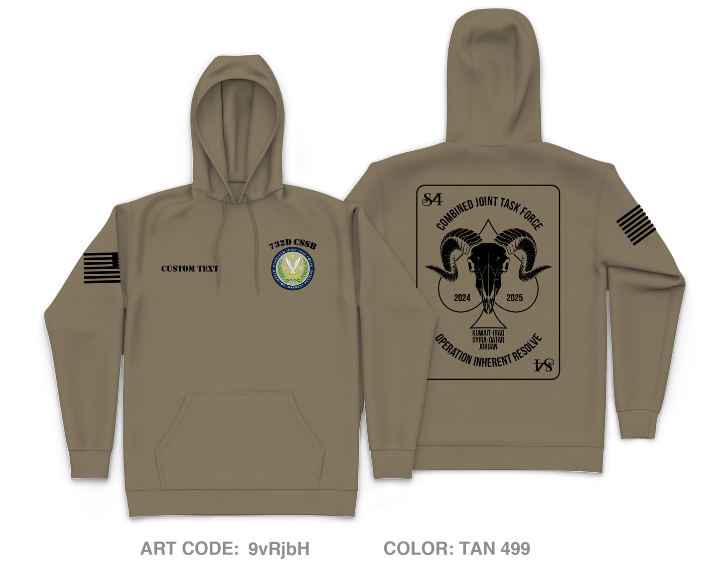 CUSTOM 732d CSSB AAAB Core Men's Hooded Performance Sweatshirt - 9vRjbH