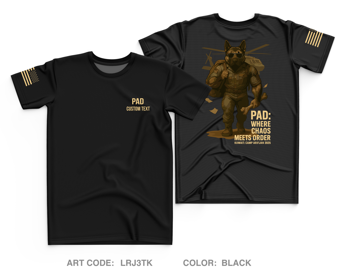 CUSTOM PATIENT ADMIN Core Men's SS Performance Tee - LRJ3TK